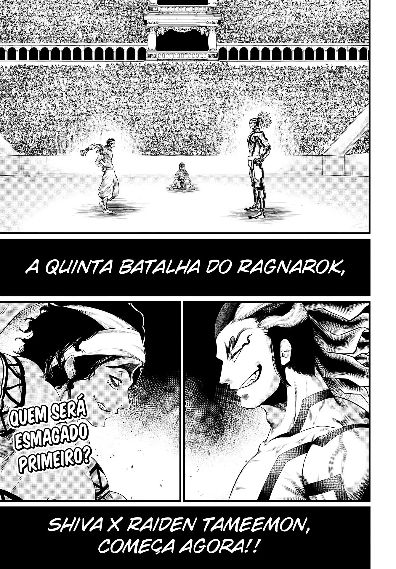 Read Record of Ragnarok (pt) Manga Online