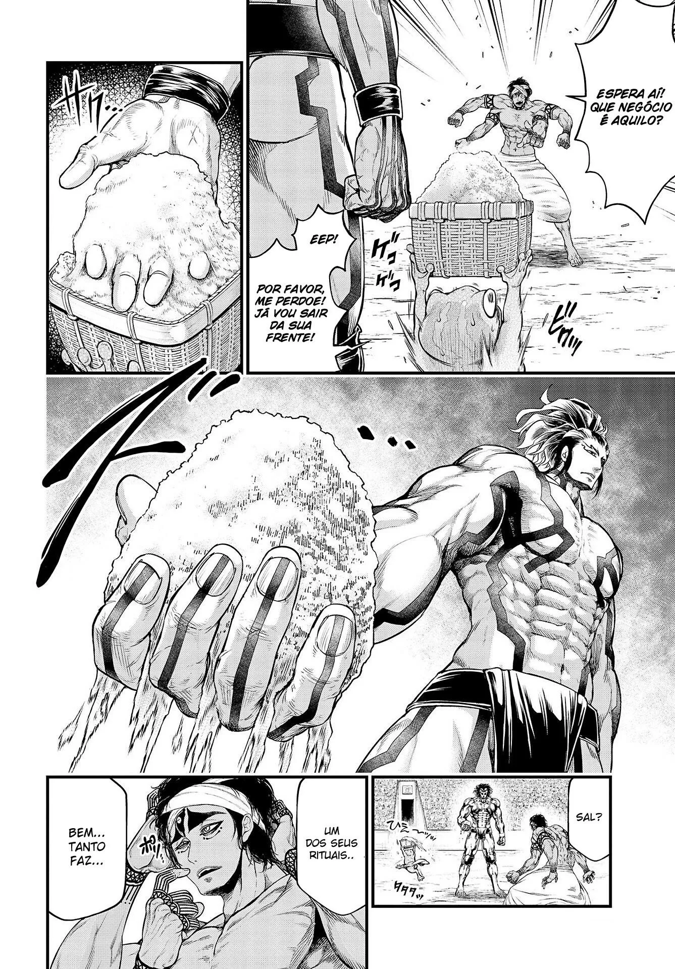 Read Record of Ragnarok (pt) Manga Online