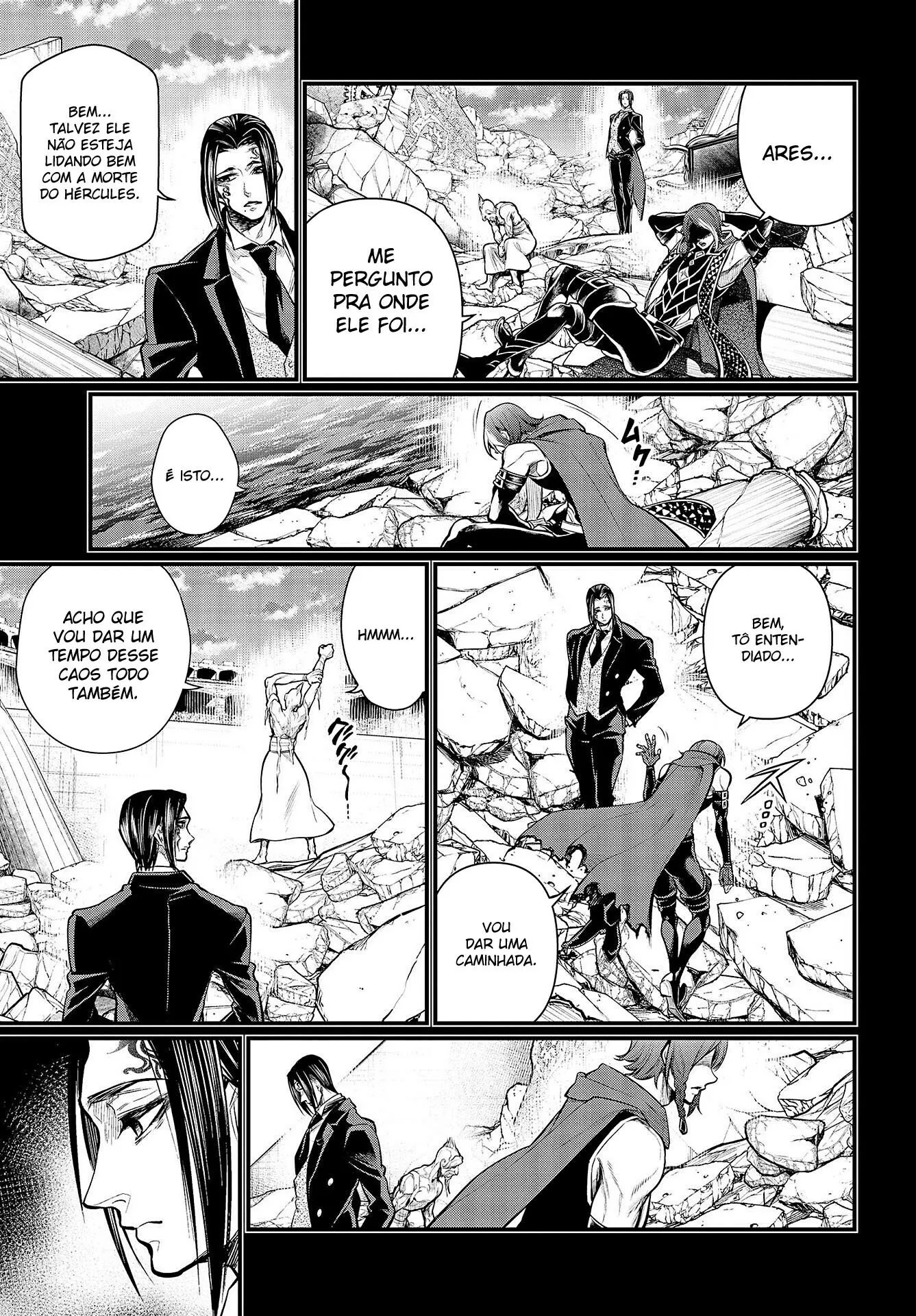Read Record of Ragnarok (pt) Manga Online