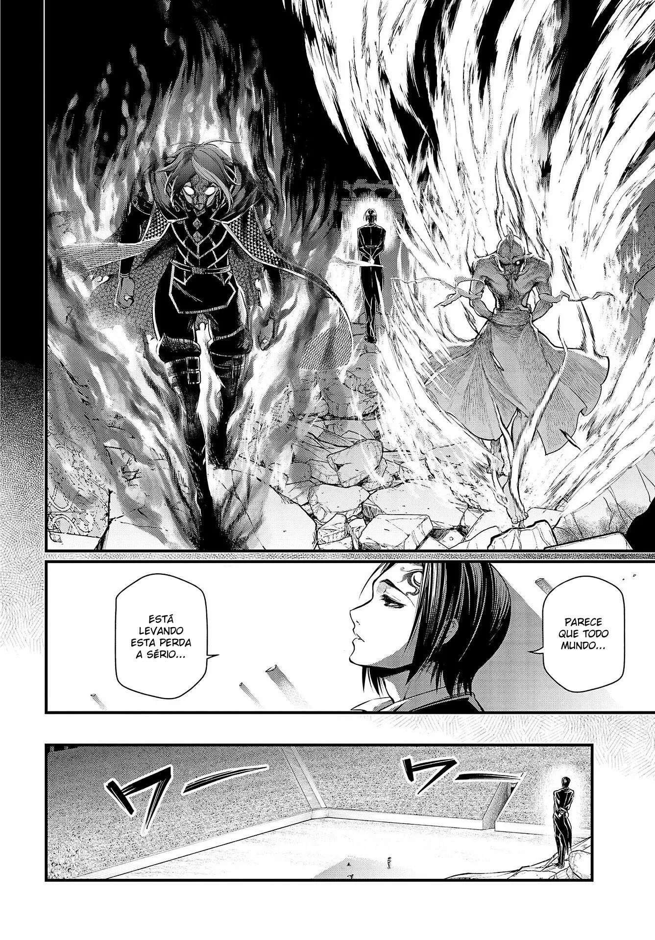 Read Record of Ragnarok (pt) Manga Online