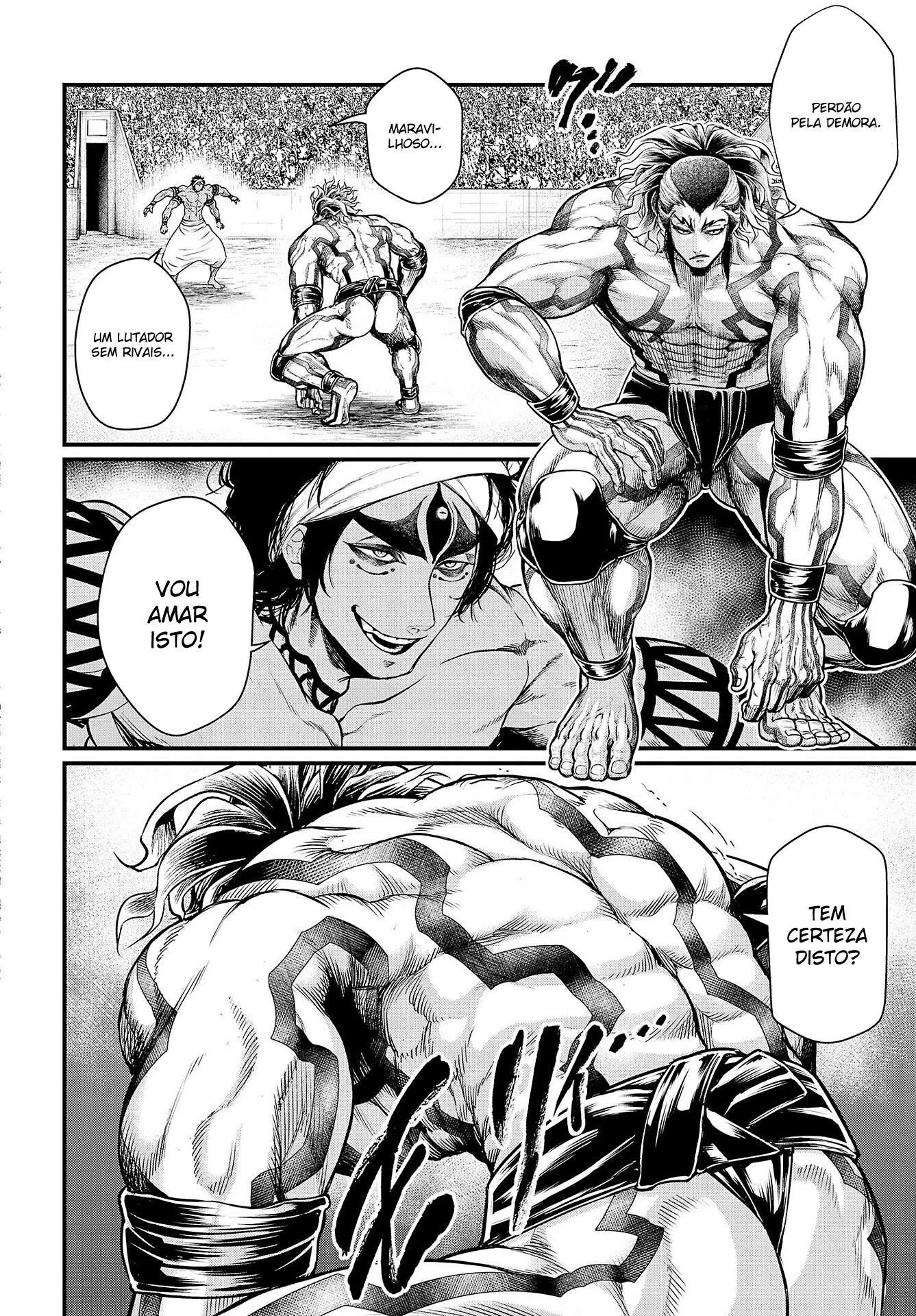 Read Record of Ragnarok (pt) Manga Online