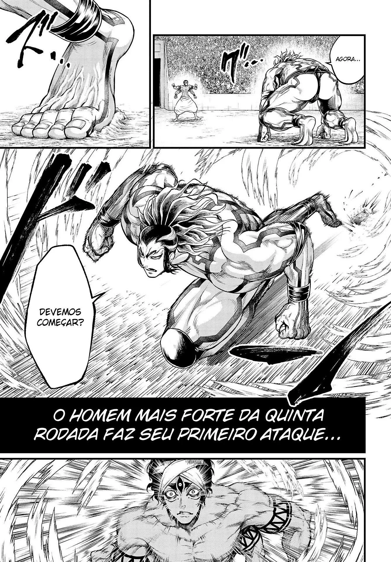 Read Record of Ragnarok (pt) Manga Online