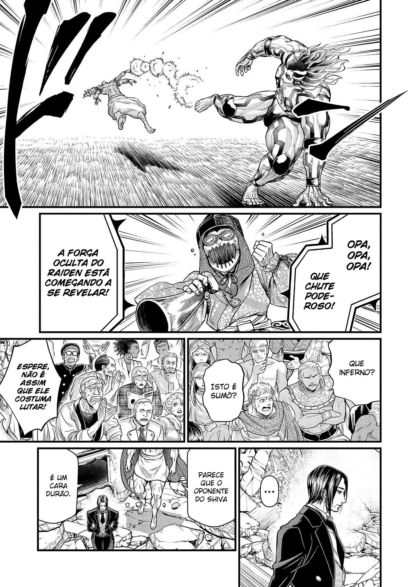 Read Record of Ragnarok (pt) Manga Online