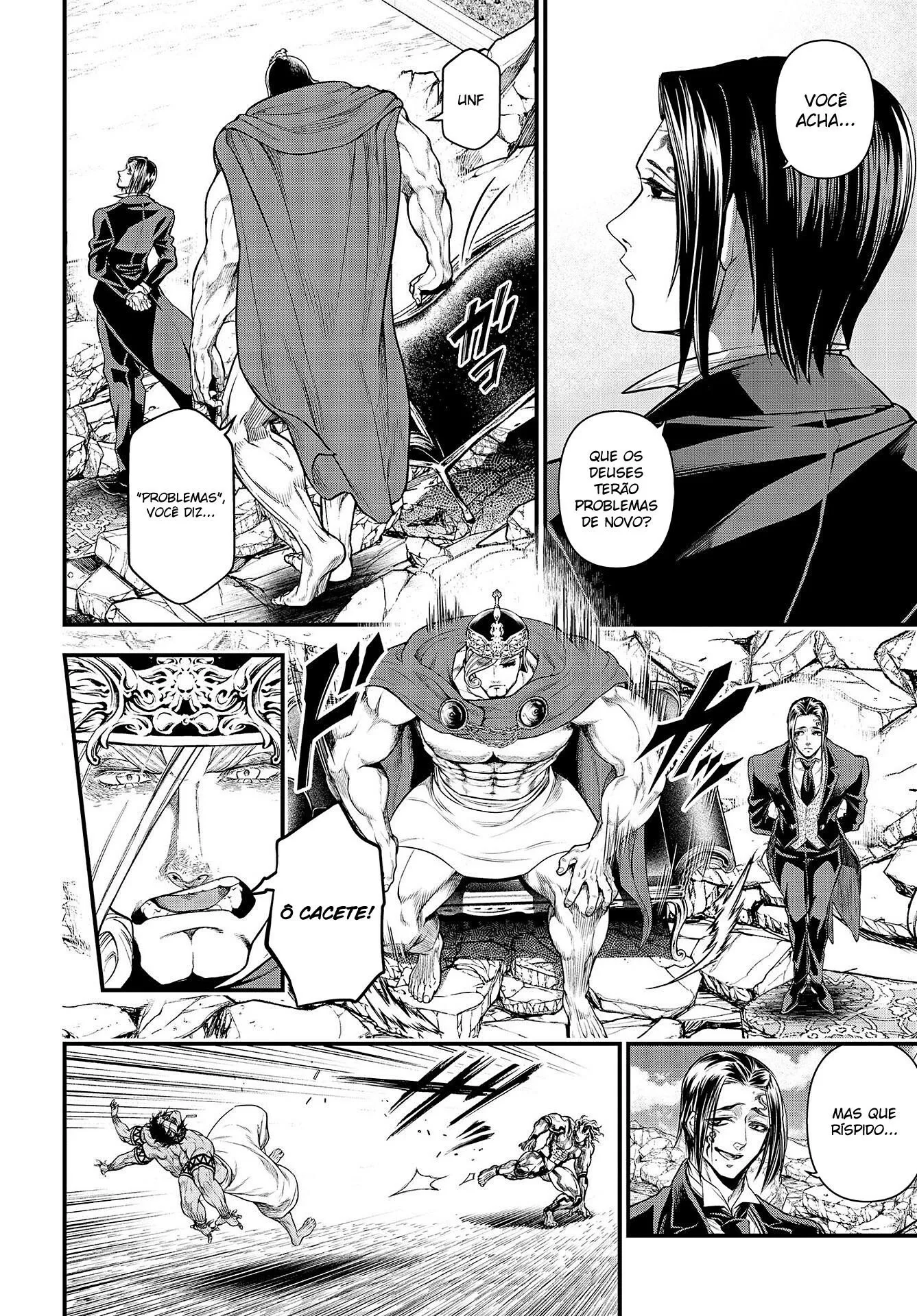 Read Record of Ragnarok (pt) Manga Online
