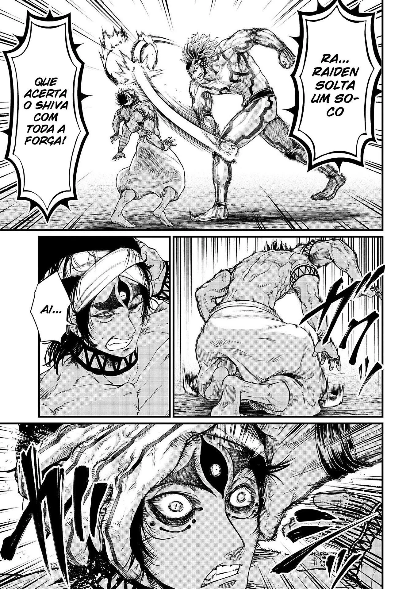 Read Record of Ragnarok (pt) Manga Online