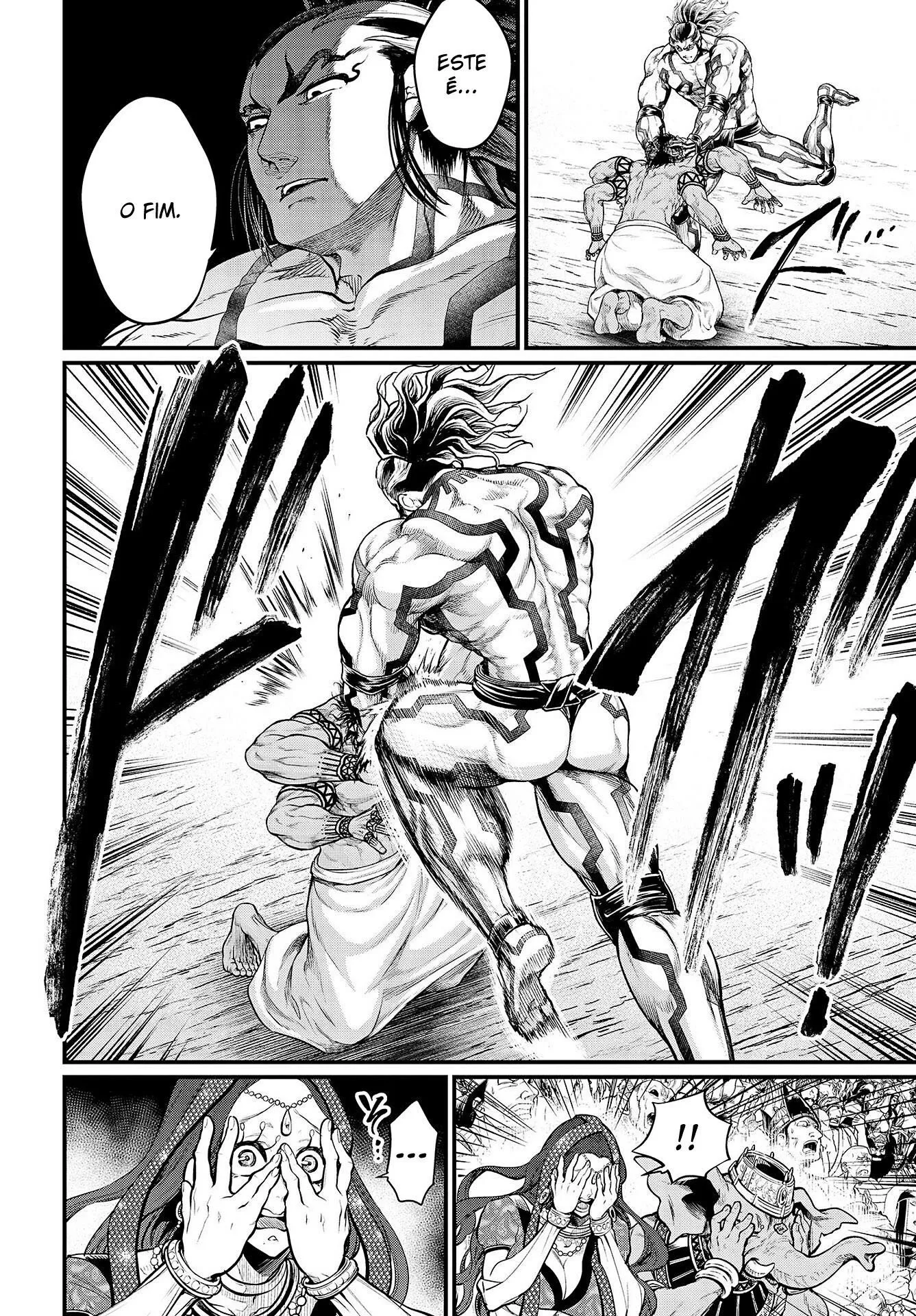 Read Record of Ragnarok (pt) Manga Online
