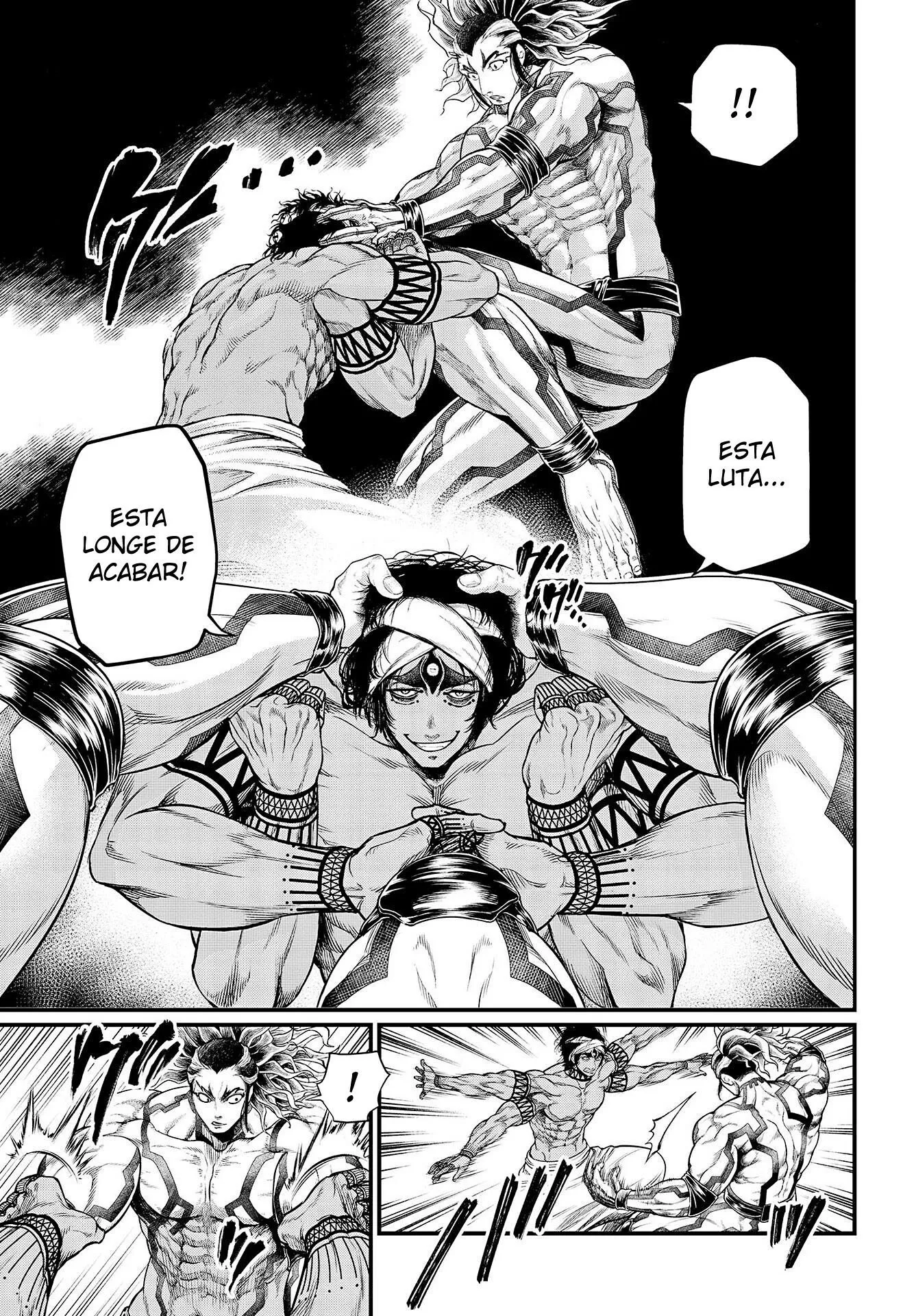 Read Record of Ragnarok (pt) Manga Online