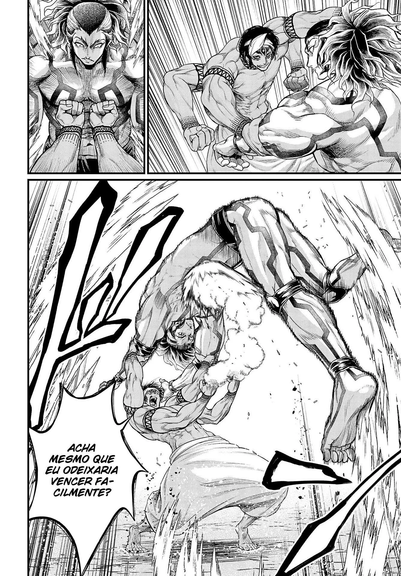 Read Record of Ragnarok (pt) Manga Online