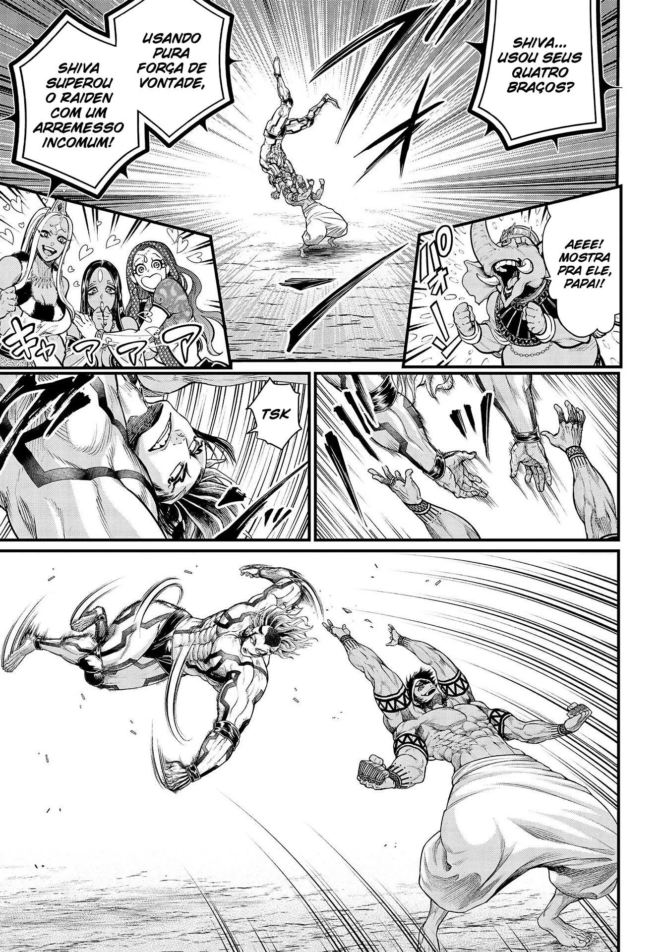 Read Record of Ragnarok (pt) Manga Online
