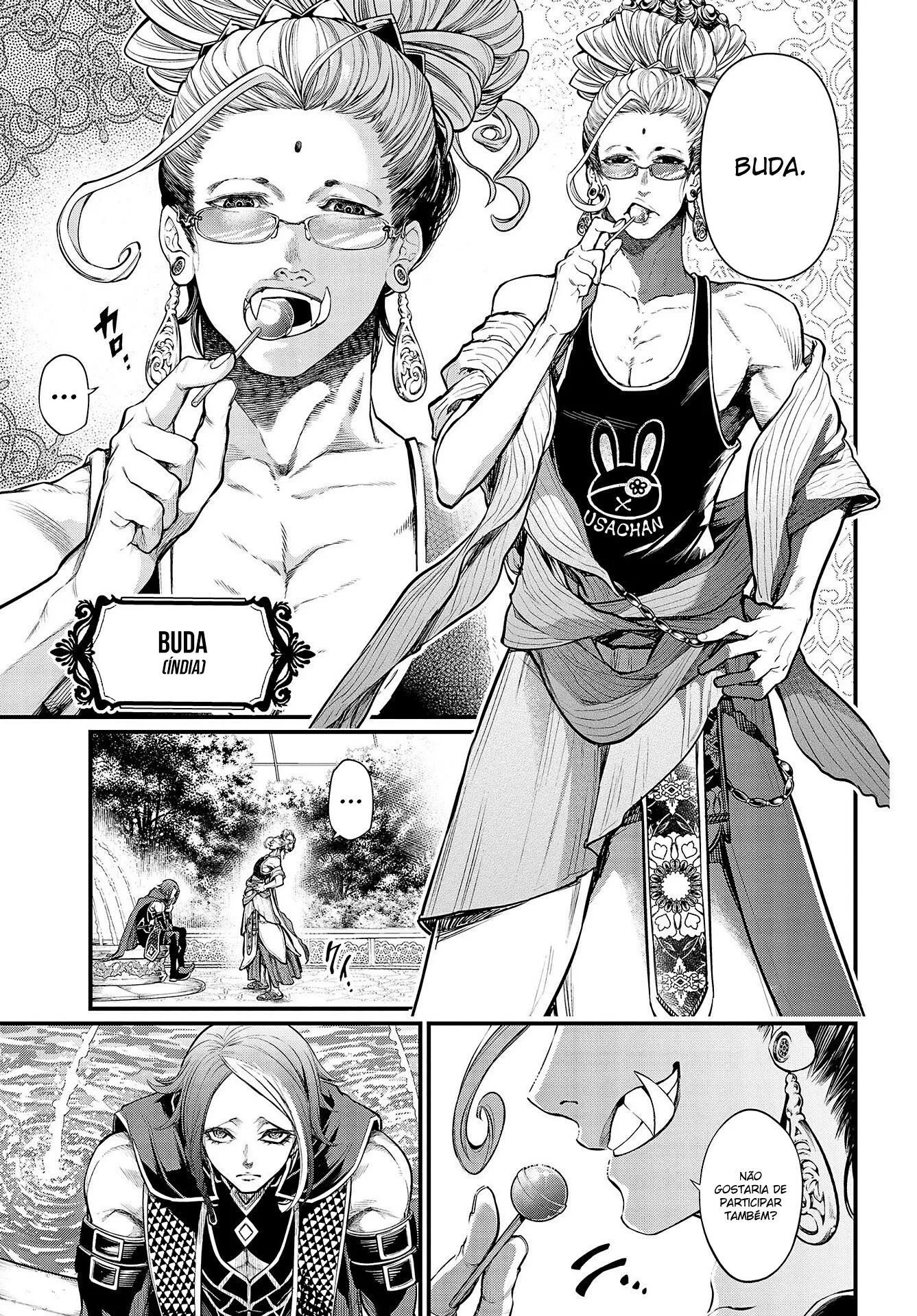 Read Record of Ragnarok (pt) Manga Online