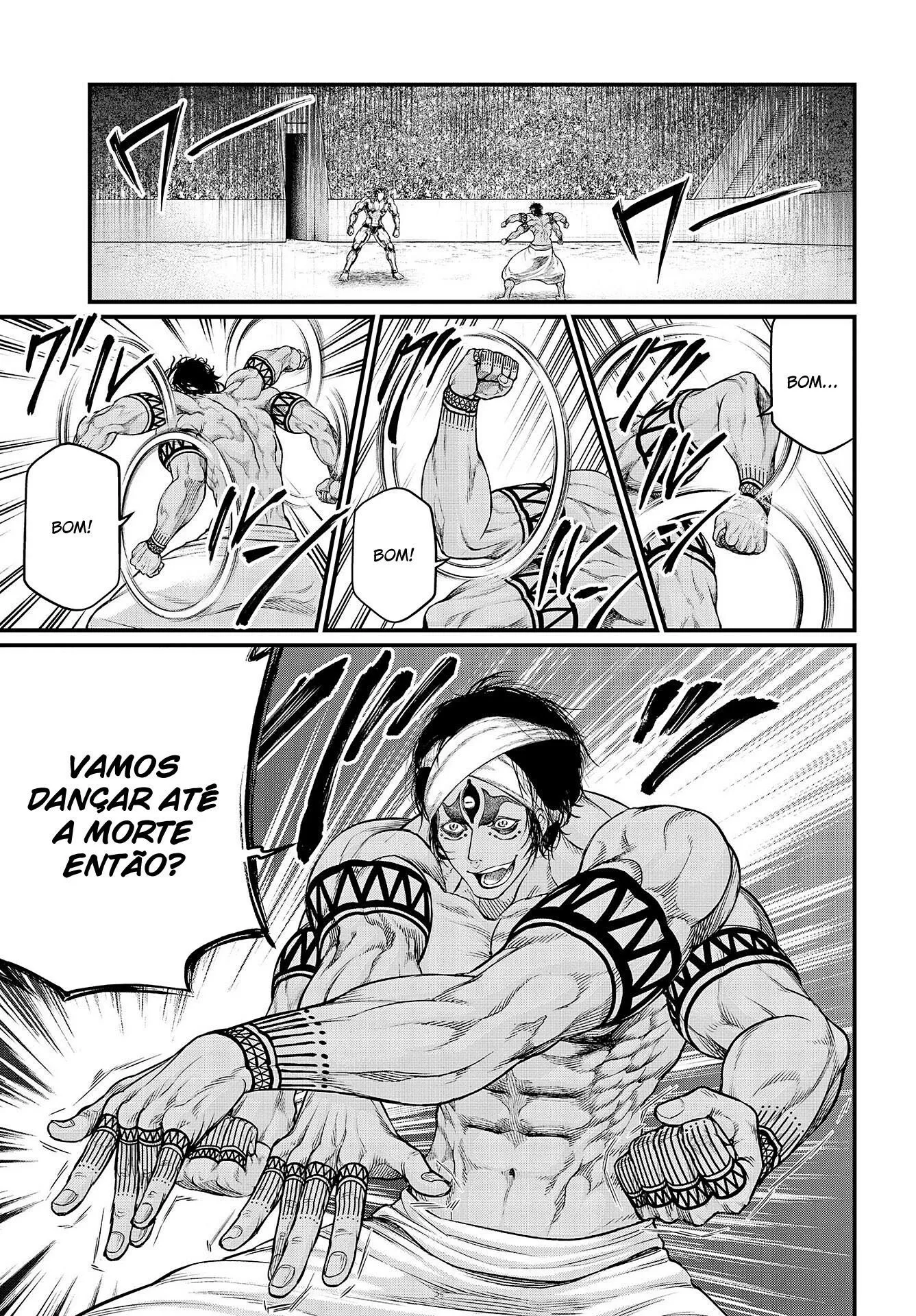 Read Record of Ragnarok (pt) Manga Online