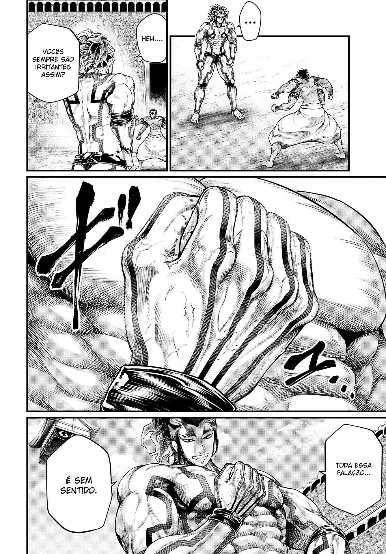 Read Record of Ragnarok (pt) Manga Online