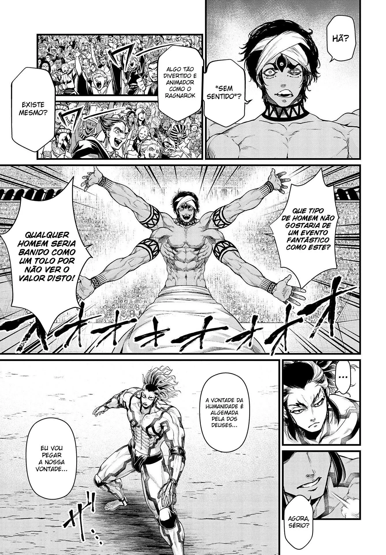 Read Record of Ragnarok (pt) Manga Online