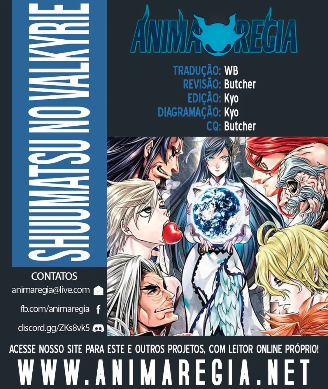 Read Record of Ragnarok (pt) Manga Online