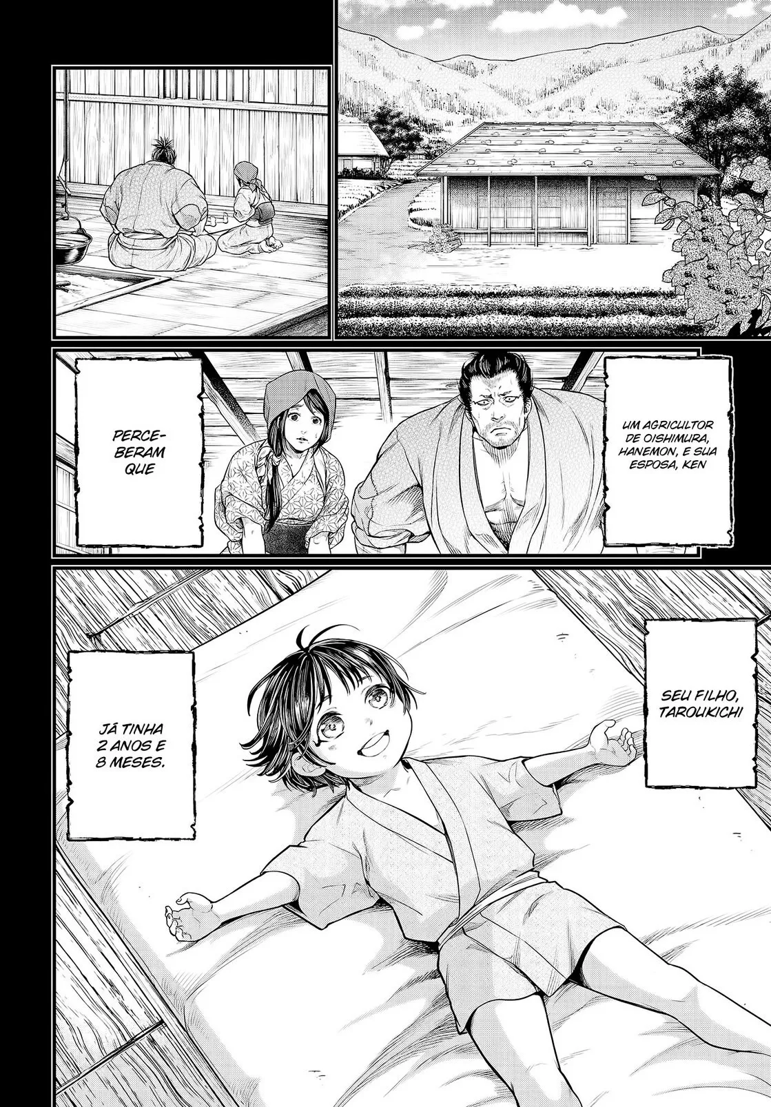 Read Record of Ragnarok (pt) Manga Online