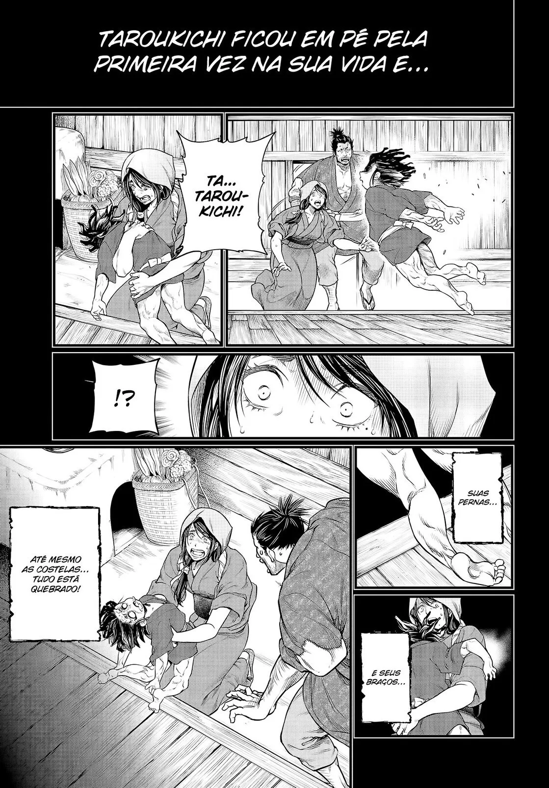 Read Record of Ragnarok (pt) Manga Online