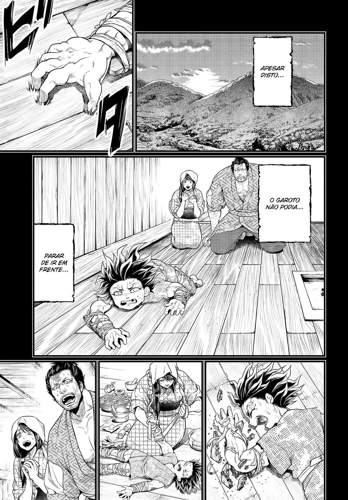 Read Record of Ragnarok (pt) Manga Online