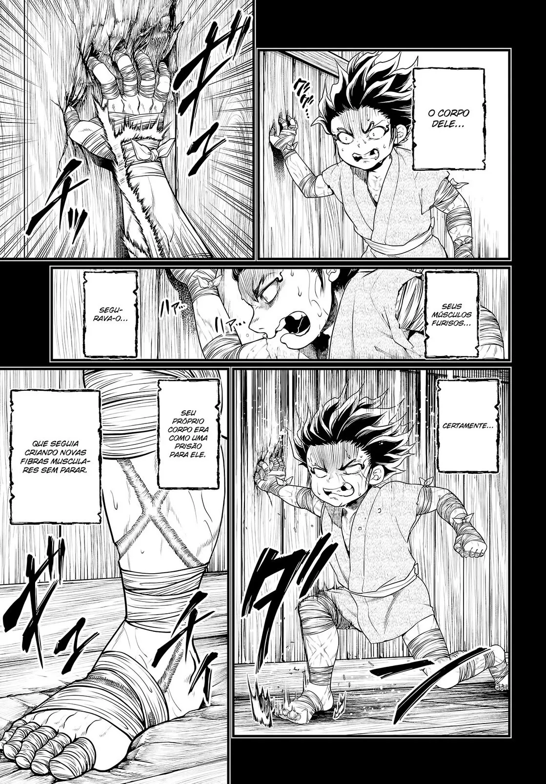 Read Record of Ragnarok (pt) Manga Online
