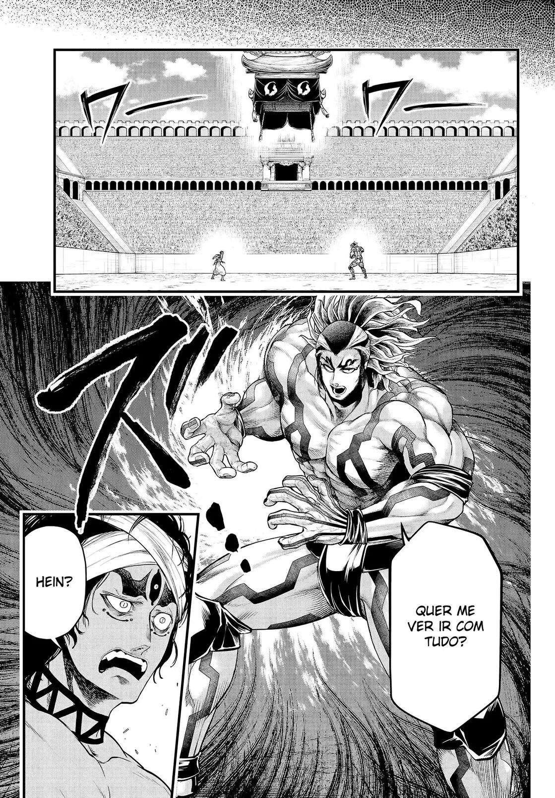 Read Record of Ragnarok (pt) Manga Online
