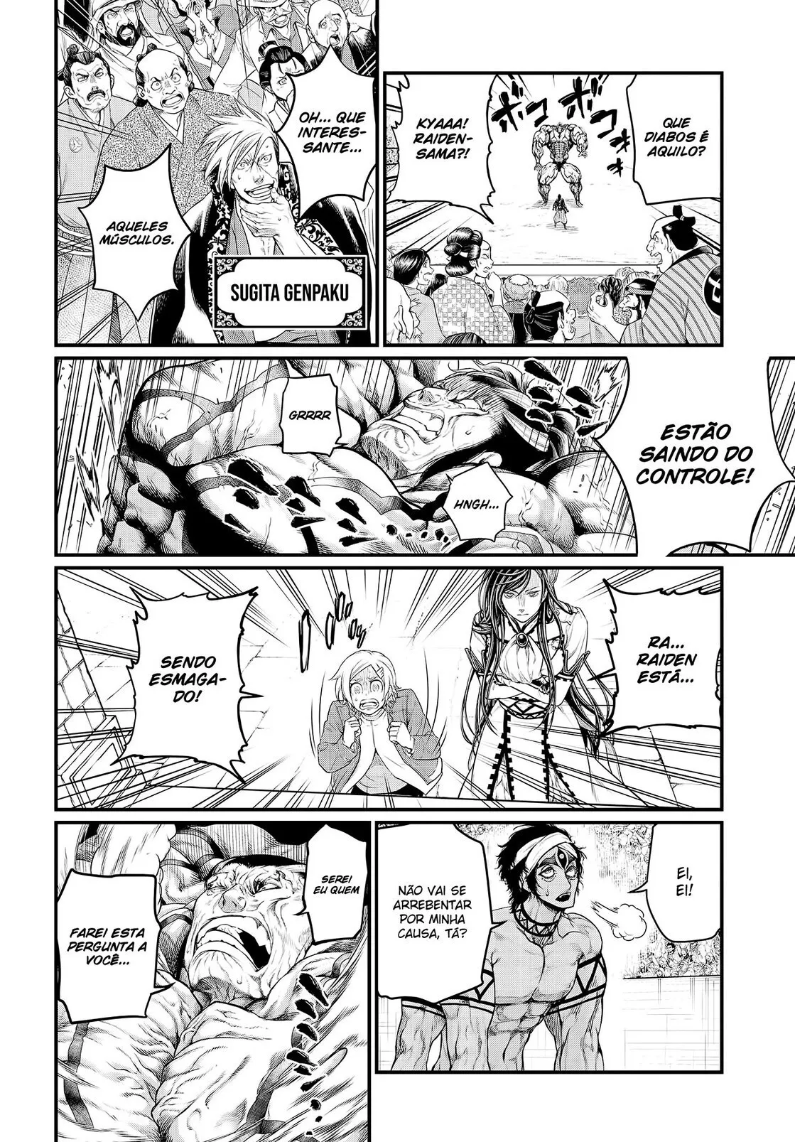 Read Record of Ragnarok (pt) Manga Online