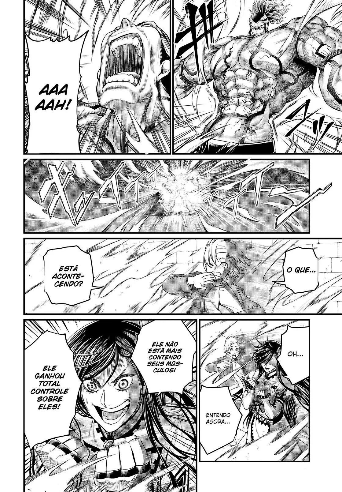 Read Record of Ragnarok (pt) Manga Online