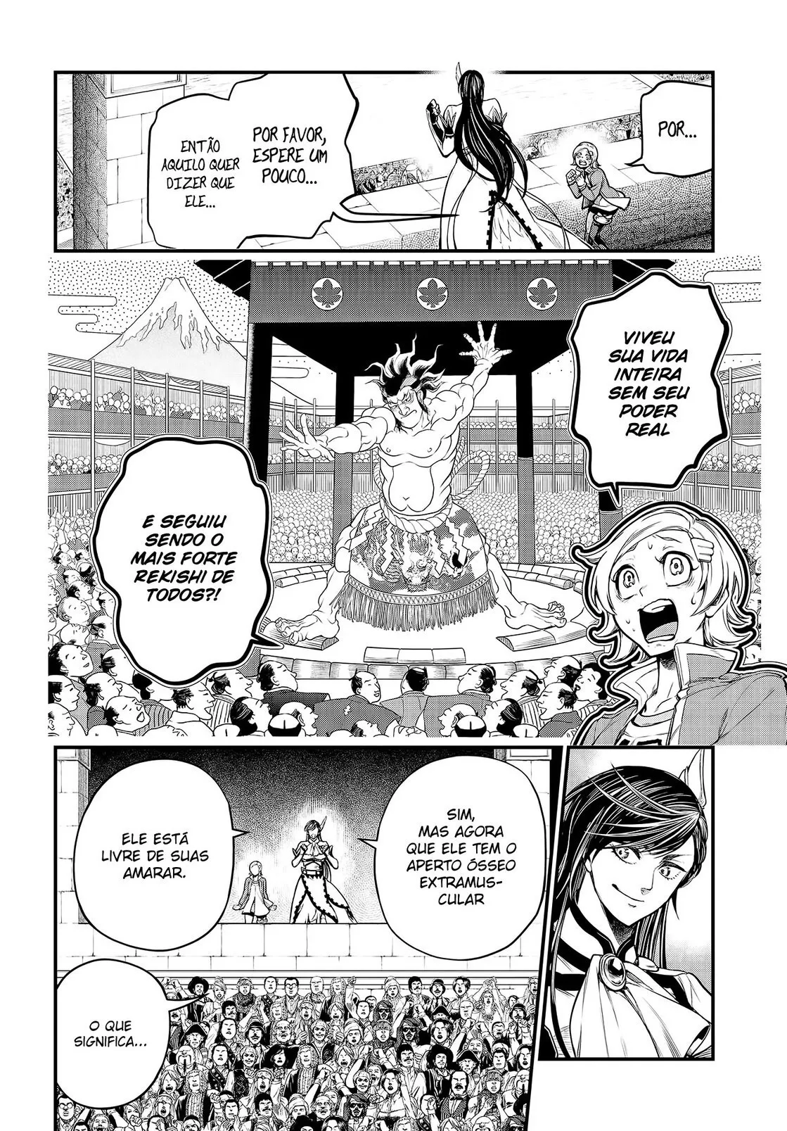 Read Record of Ragnarok (pt) Manga Online