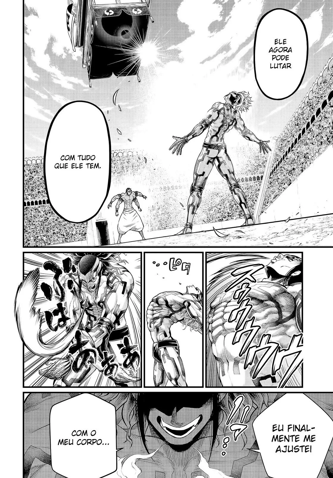 Read Record of Ragnarok (pt) Manga Online