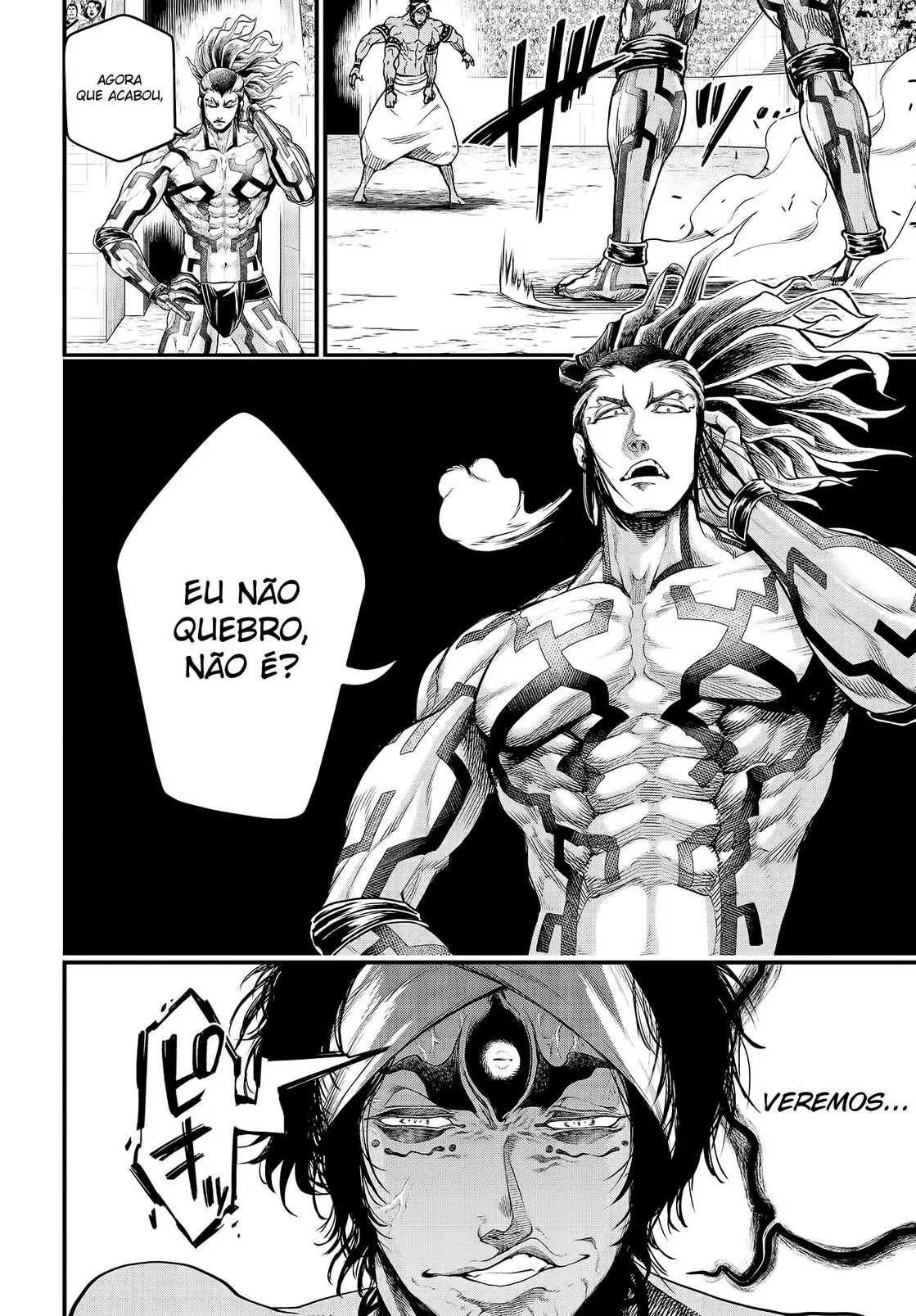 Read Record of Ragnarok (pt) Manga Online