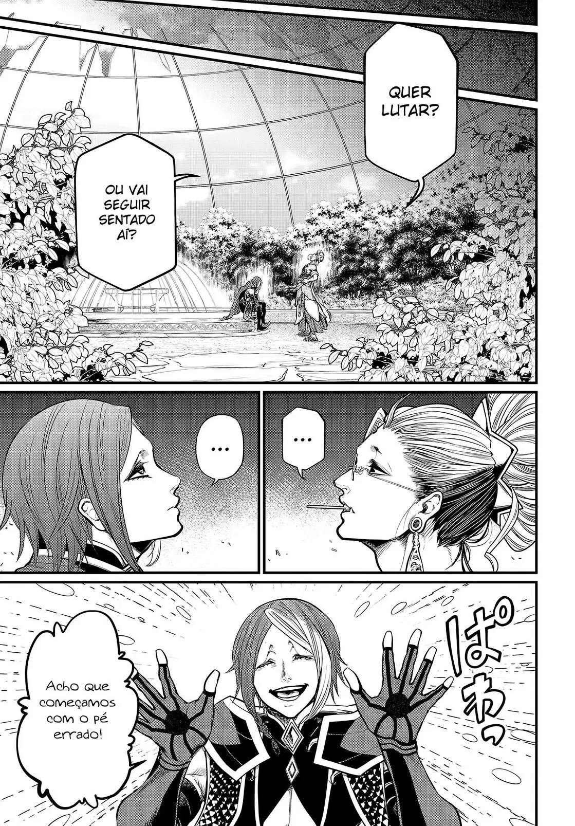 Read Record of Ragnarok (pt) Manga Online