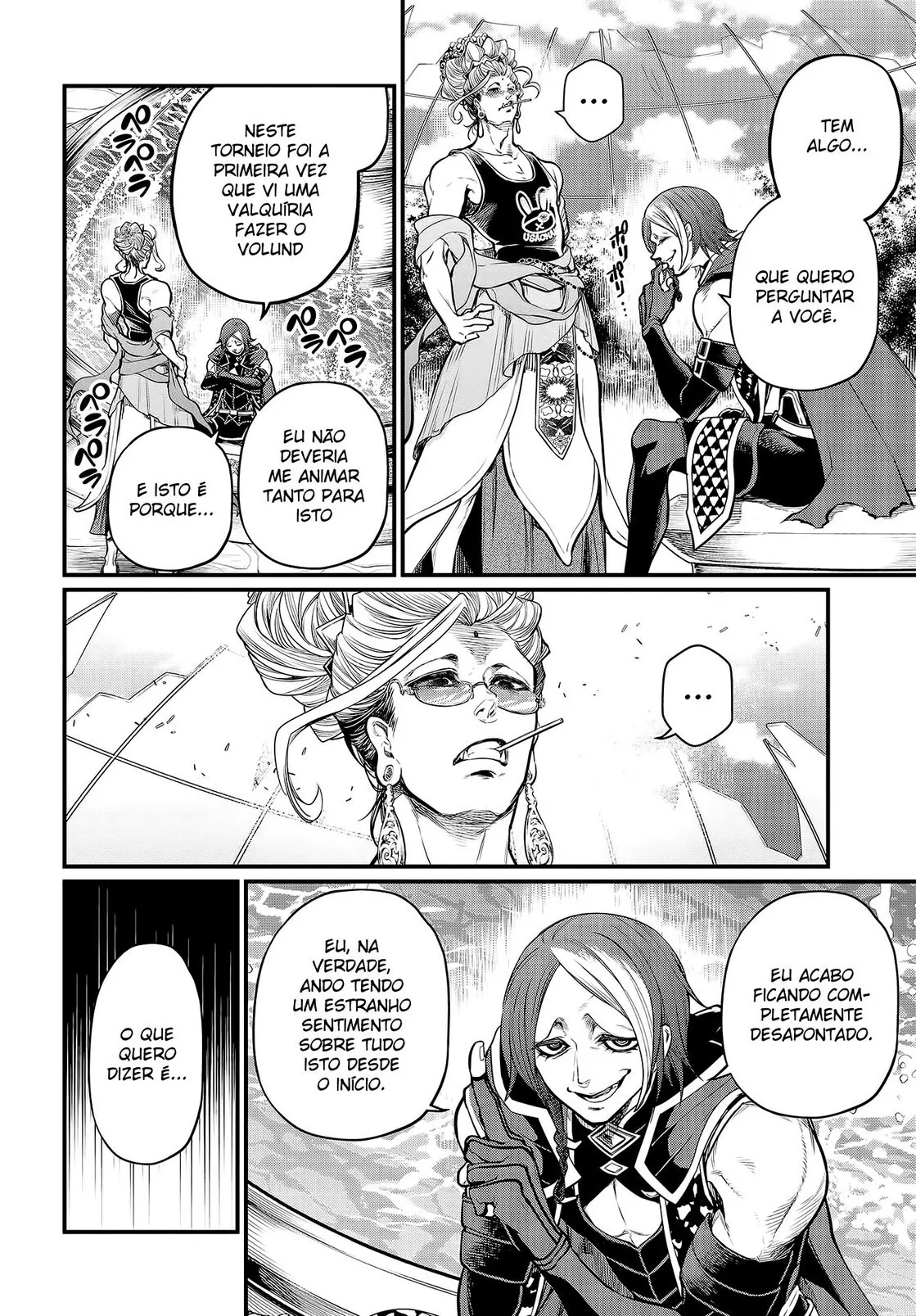 Read Record of Ragnarok (pt) Manga Online