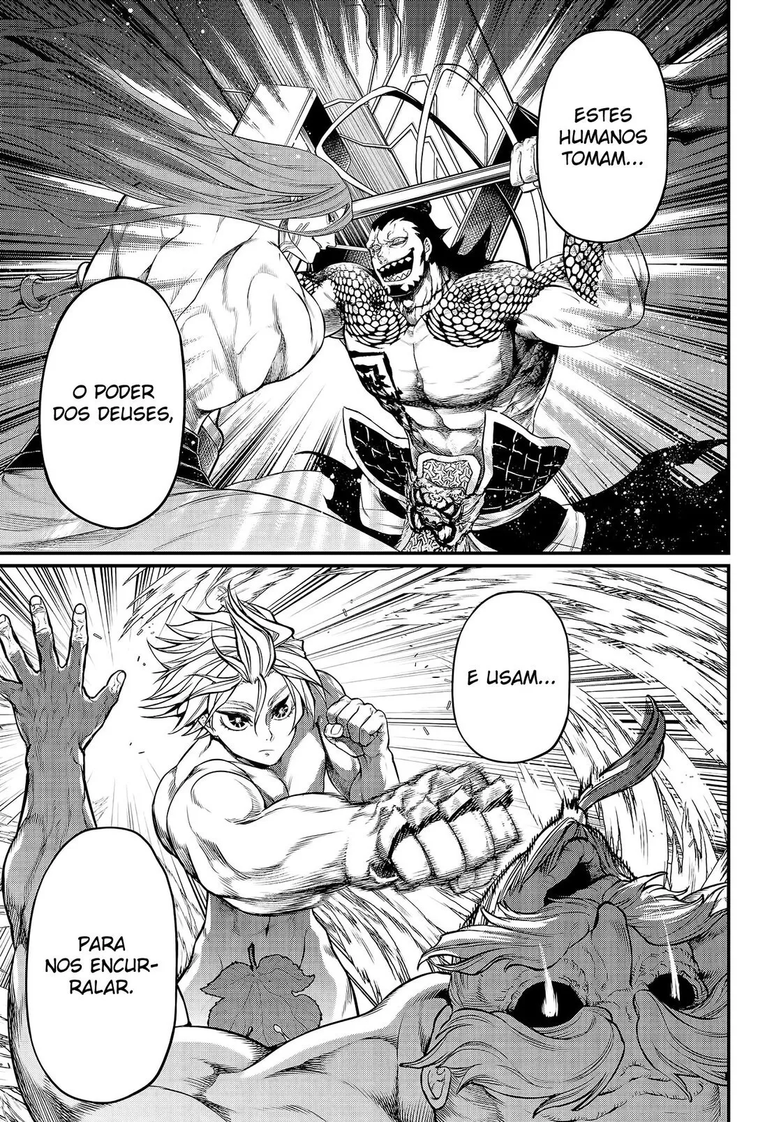 Read Record of Ragnarok (pt) Manga Online