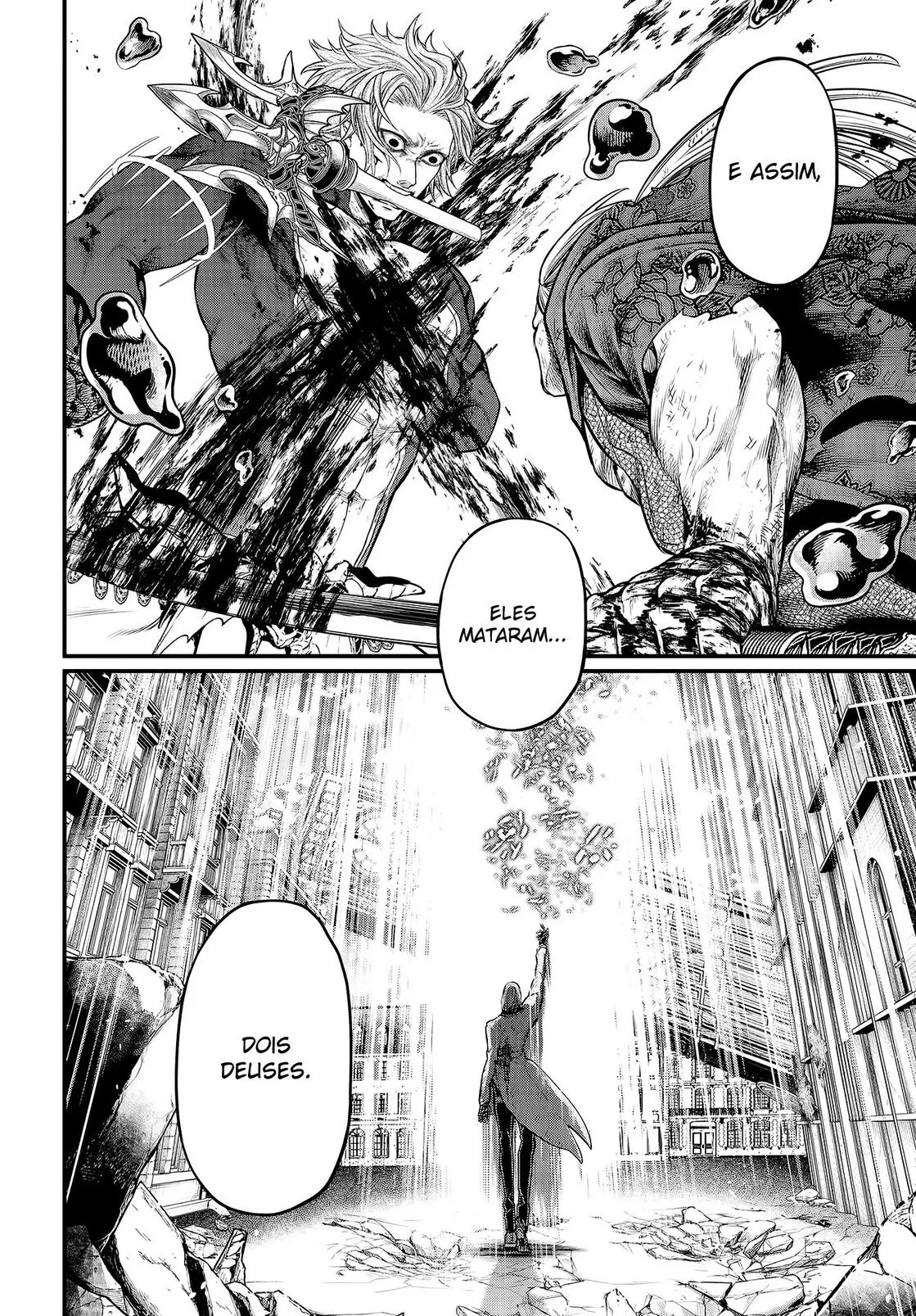 Read Record of Ragnarok (pt) Manga Online
