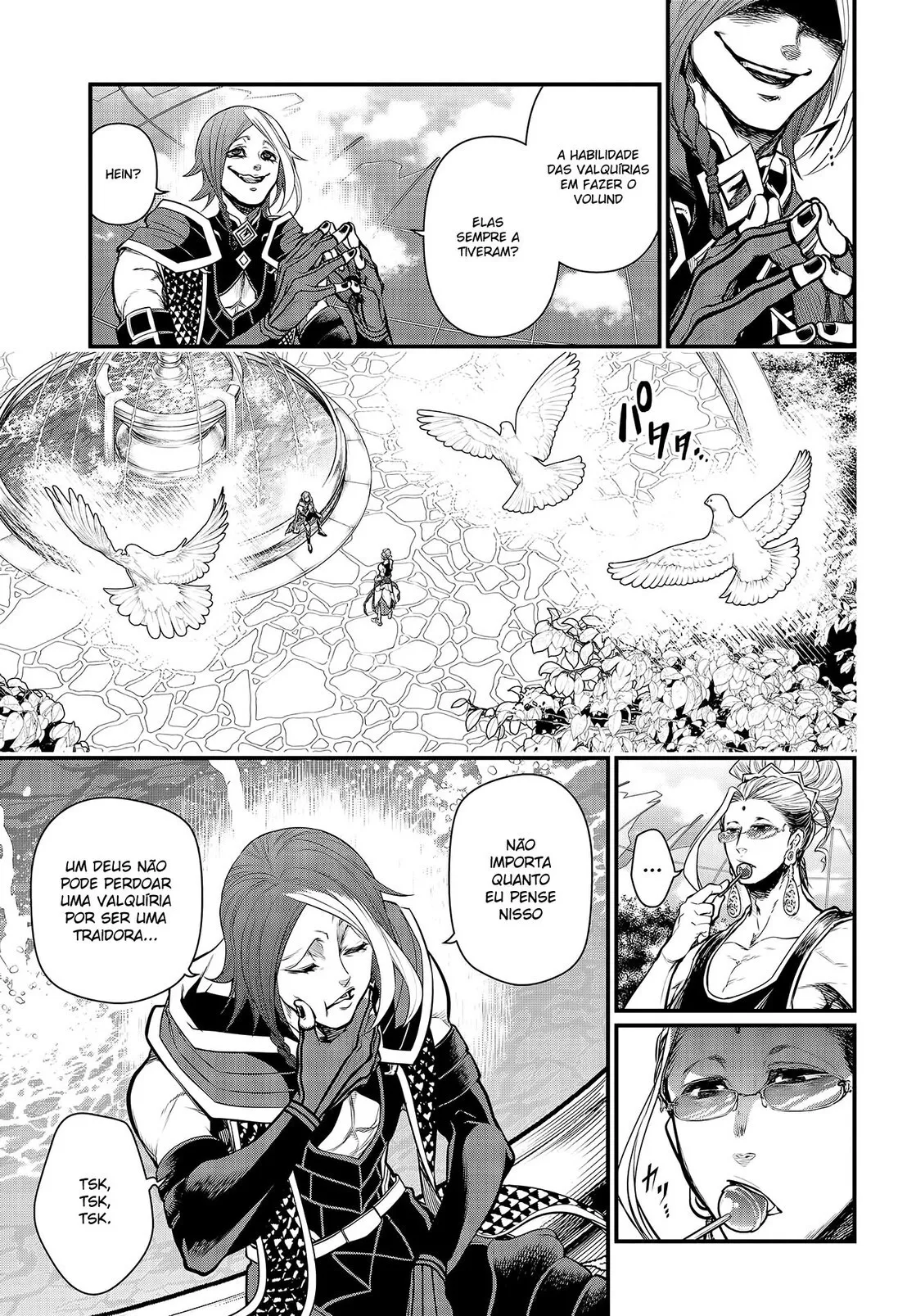 Read Record of Ragnarok (pt) Manga Online