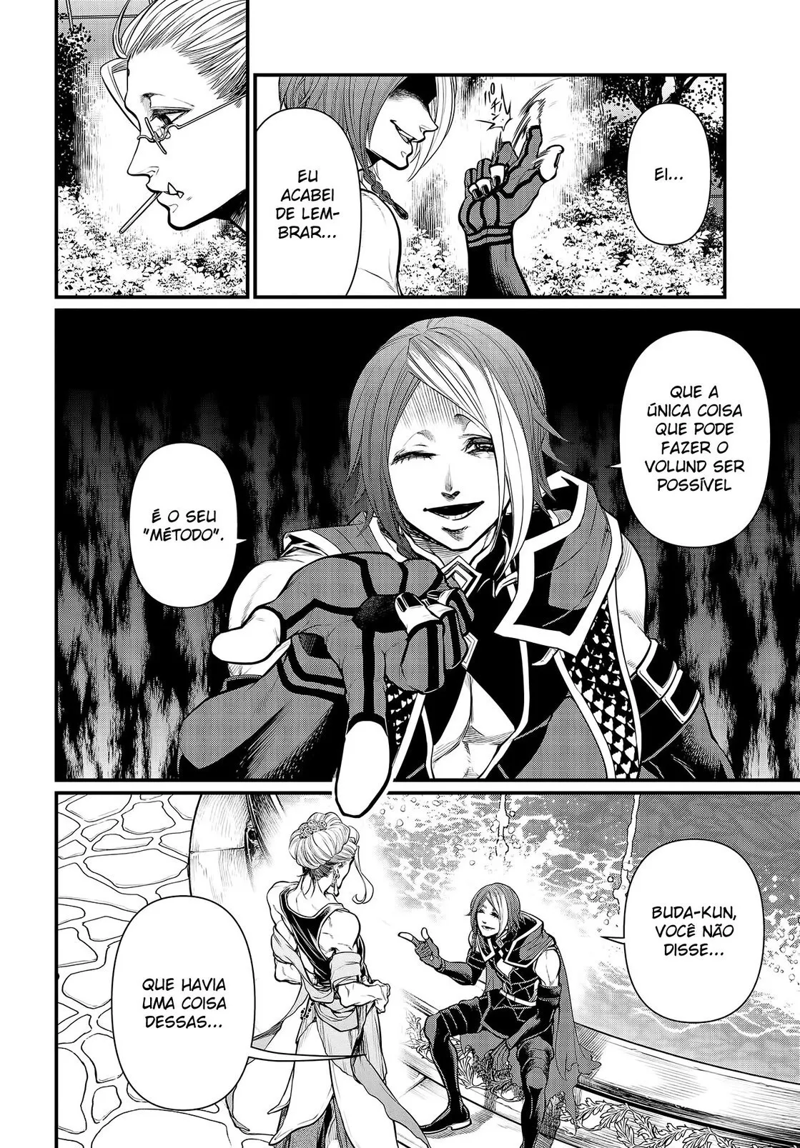 Read Record of Ragnarok (pt) Manga Online