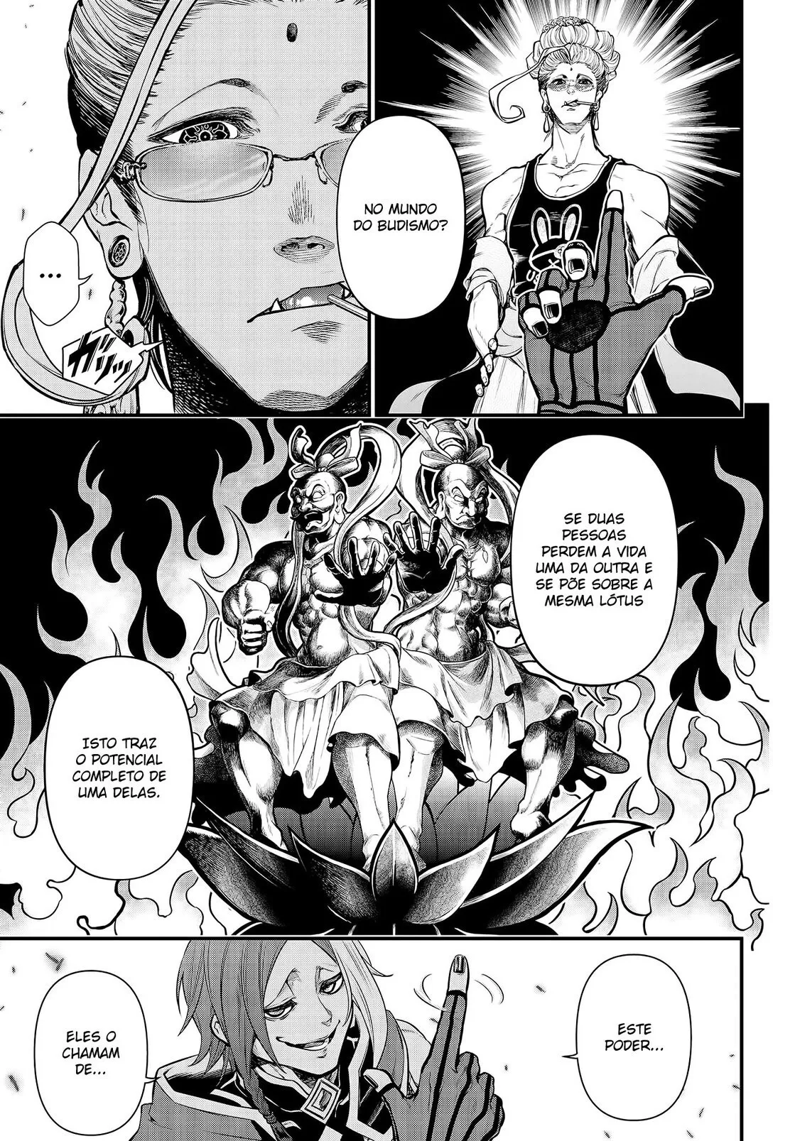 Read Record of Ragnarok (pt) Manga Online