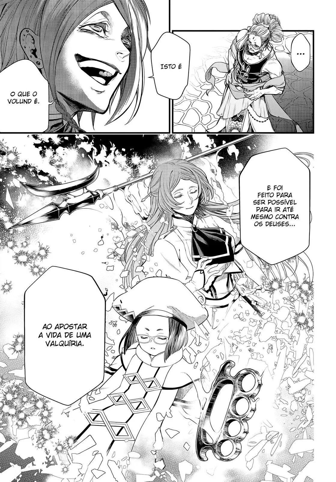 Read Record of Ragnarok (pt) Manga Online