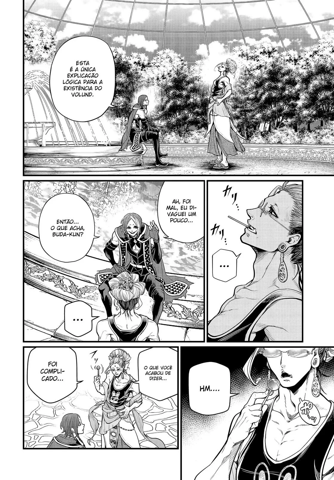 Read Record of Ragnarok (pt) Manga Online