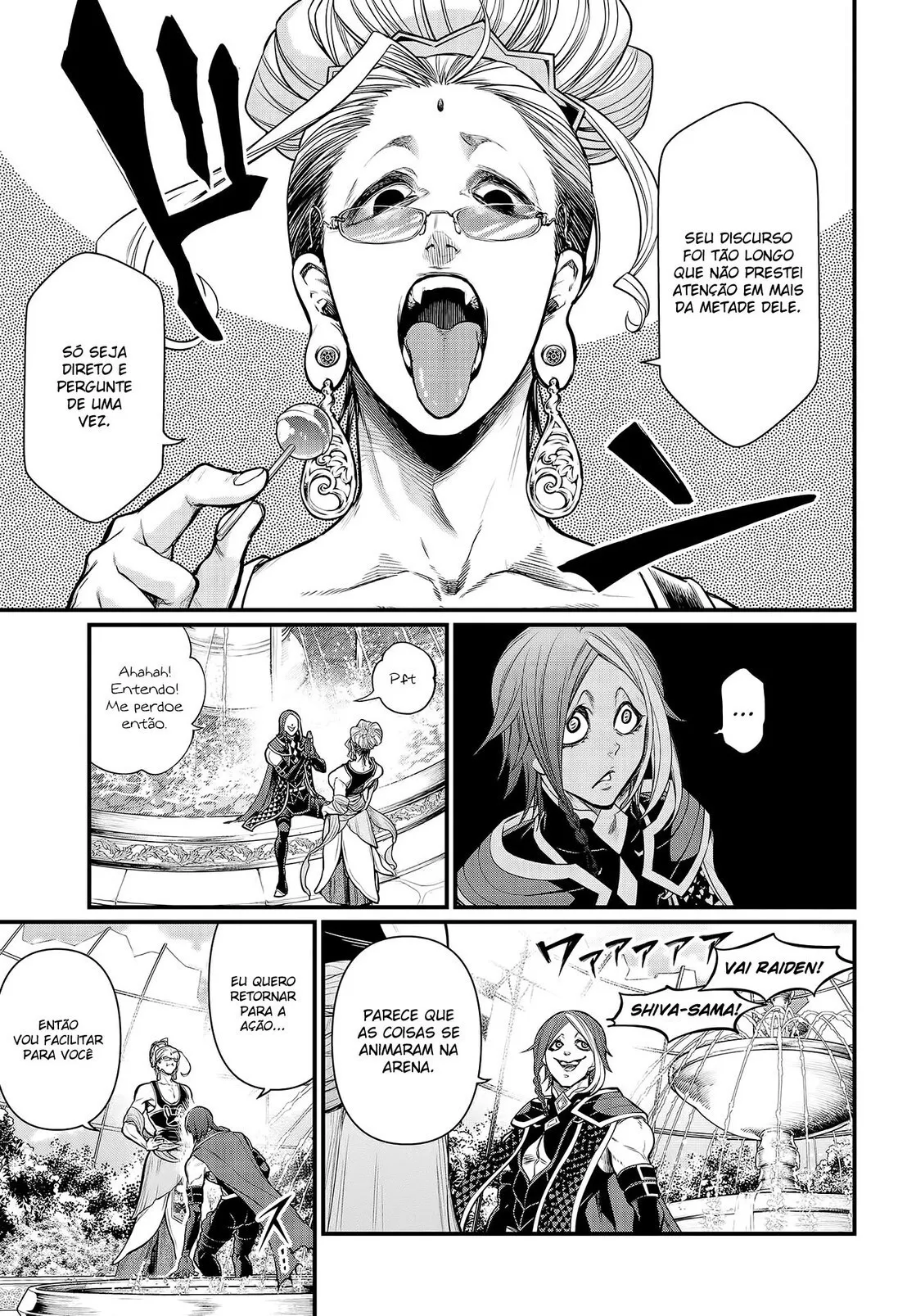 Read Record of Ragnarok (pt) Manga Online