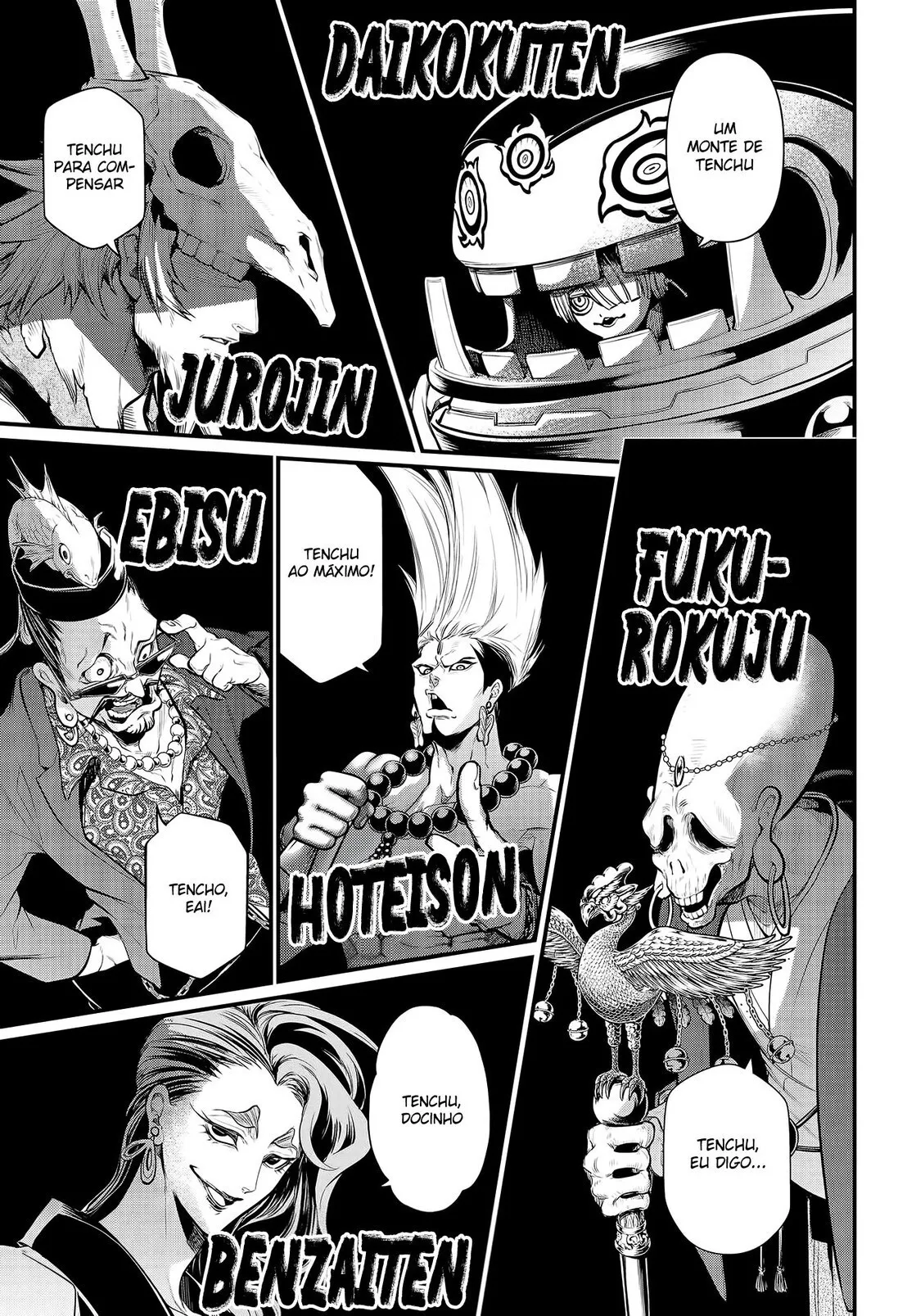 Read Record of Ragnarok (pt) Manga Online