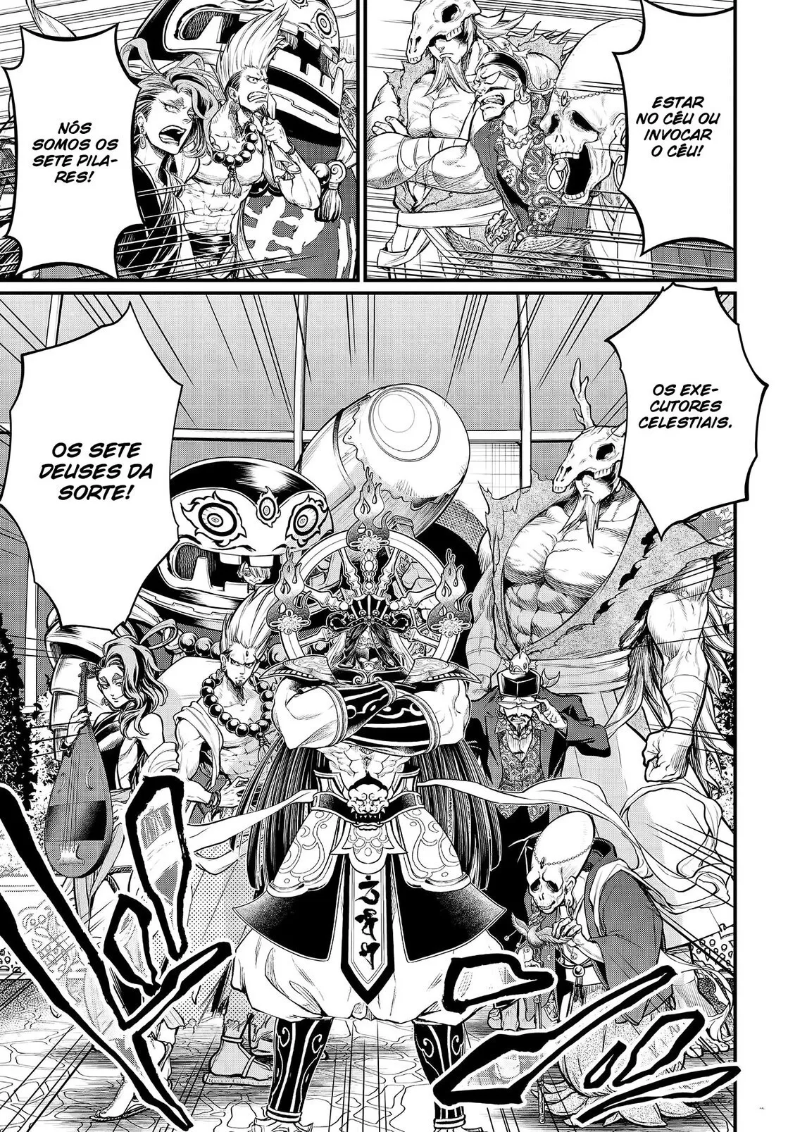 Read Record of Ragnarok (pt) Manga Online