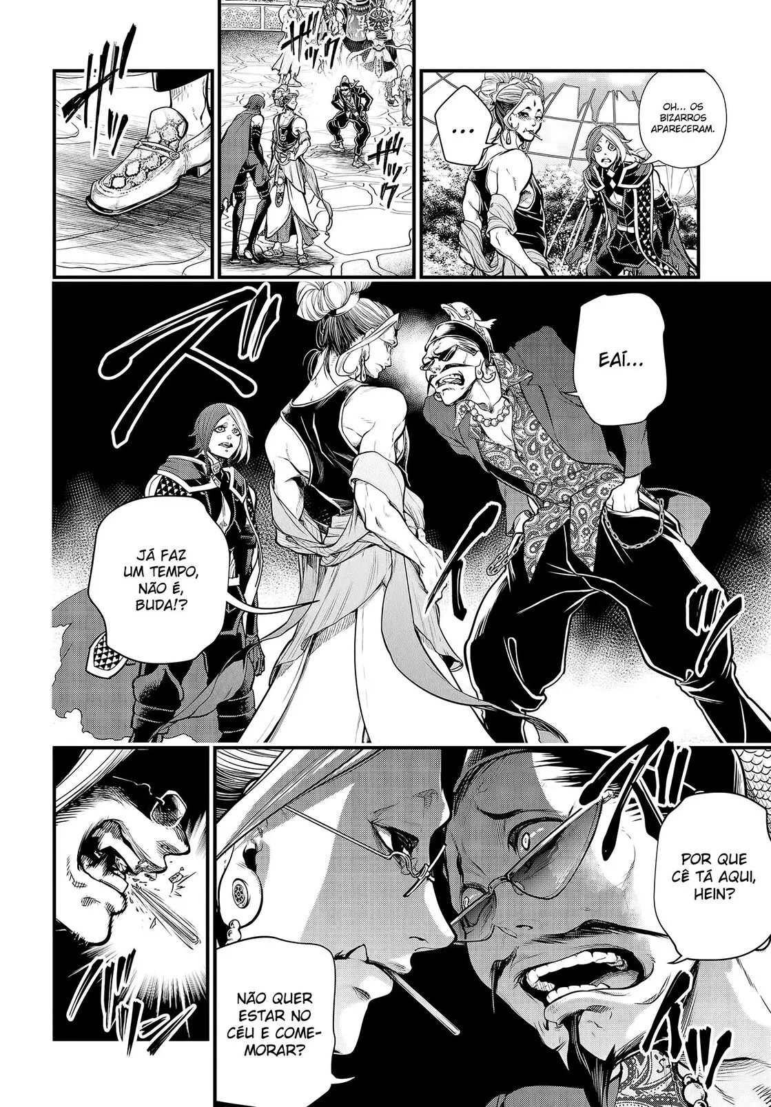Read Record of Ragnarok (pt) Manga Online