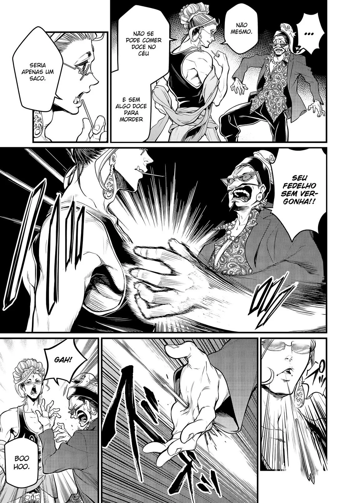 Read Record of Ragnarok (pt) Manga Online