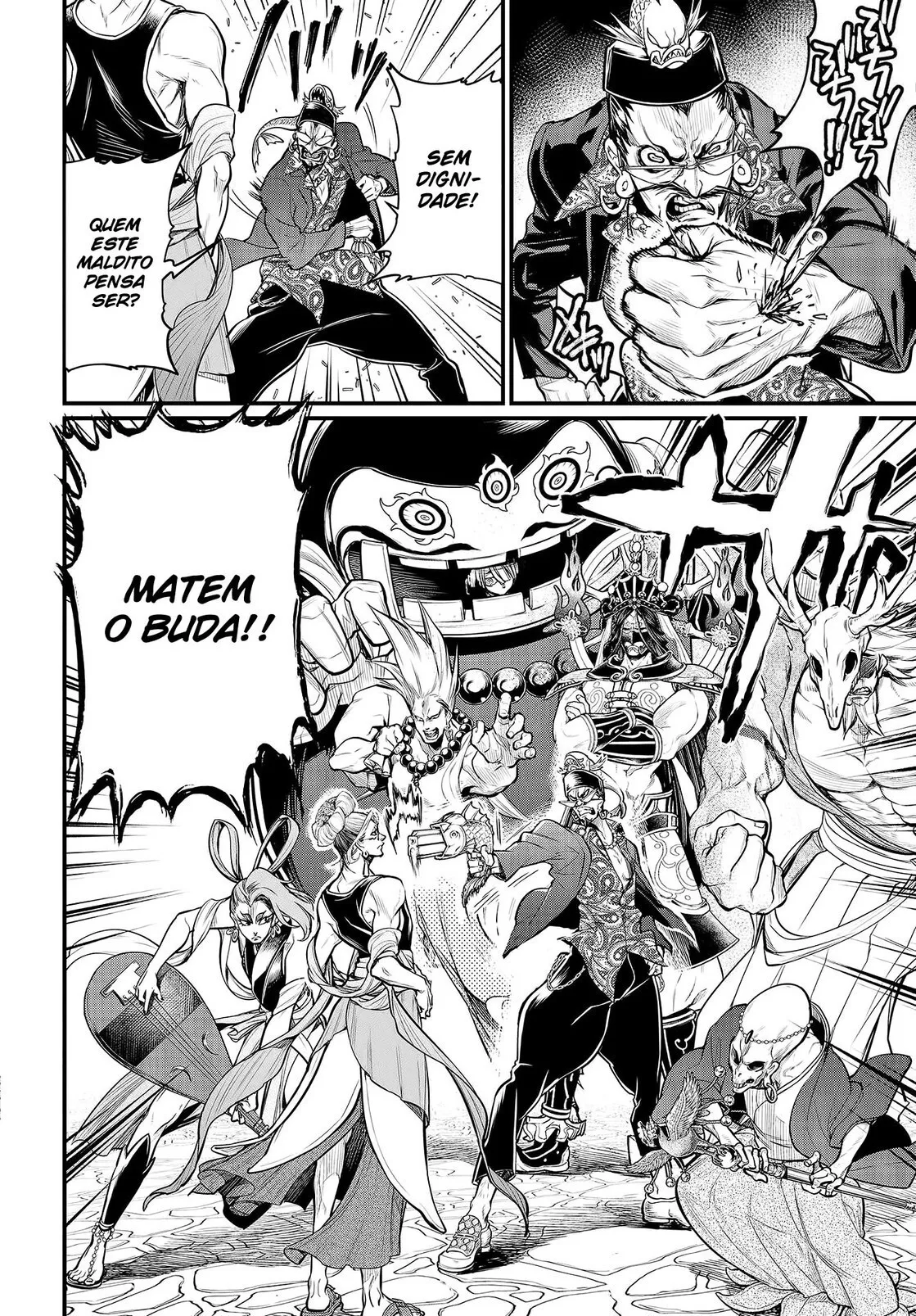 Read Record of Ragnarok (pt) Manga Online