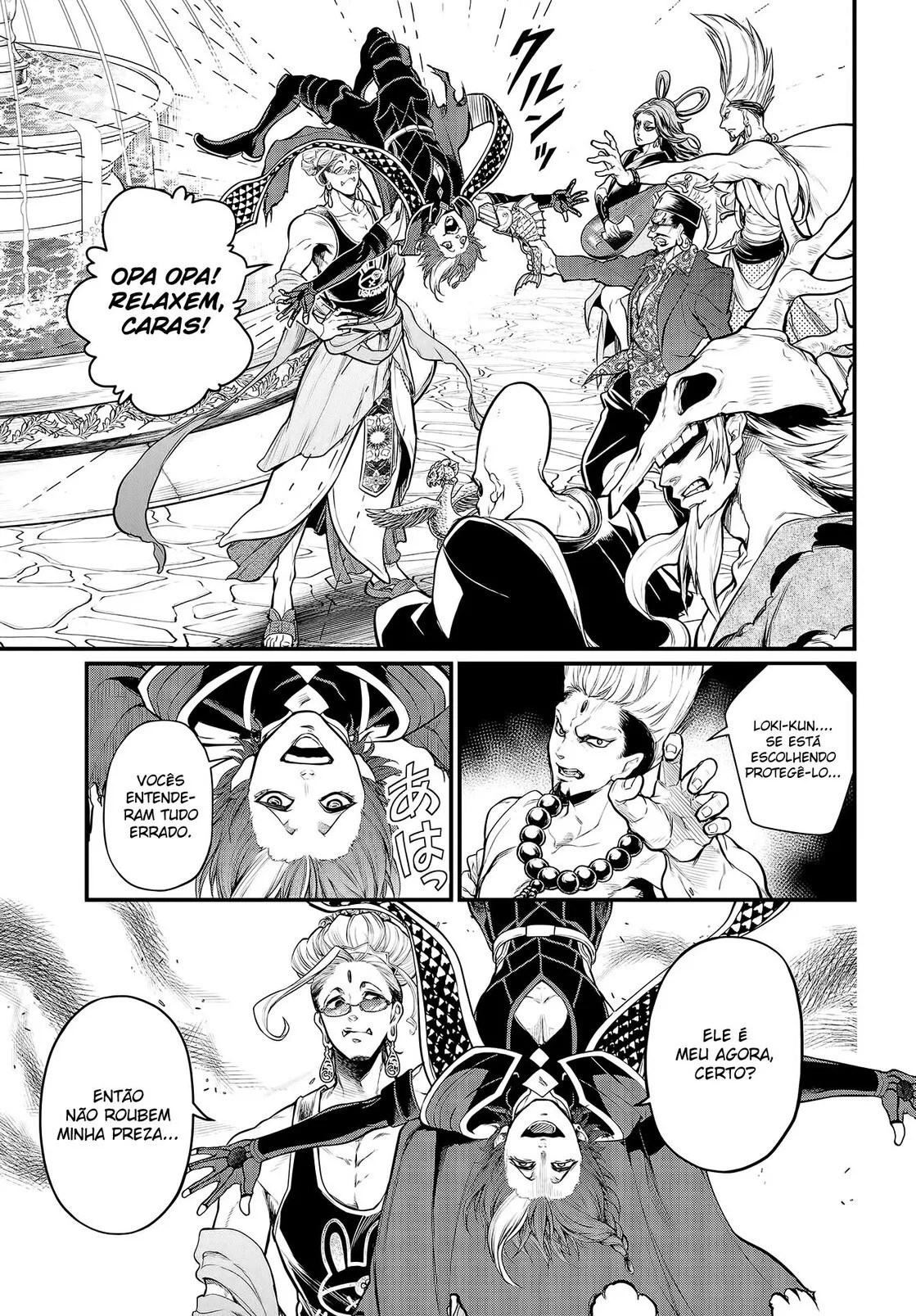 Read Record of Ragnarok (pt) Manga Online