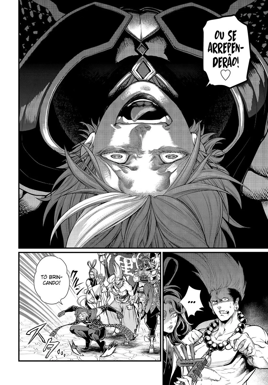 Read Record of Ragnarok (pt) Manga Online