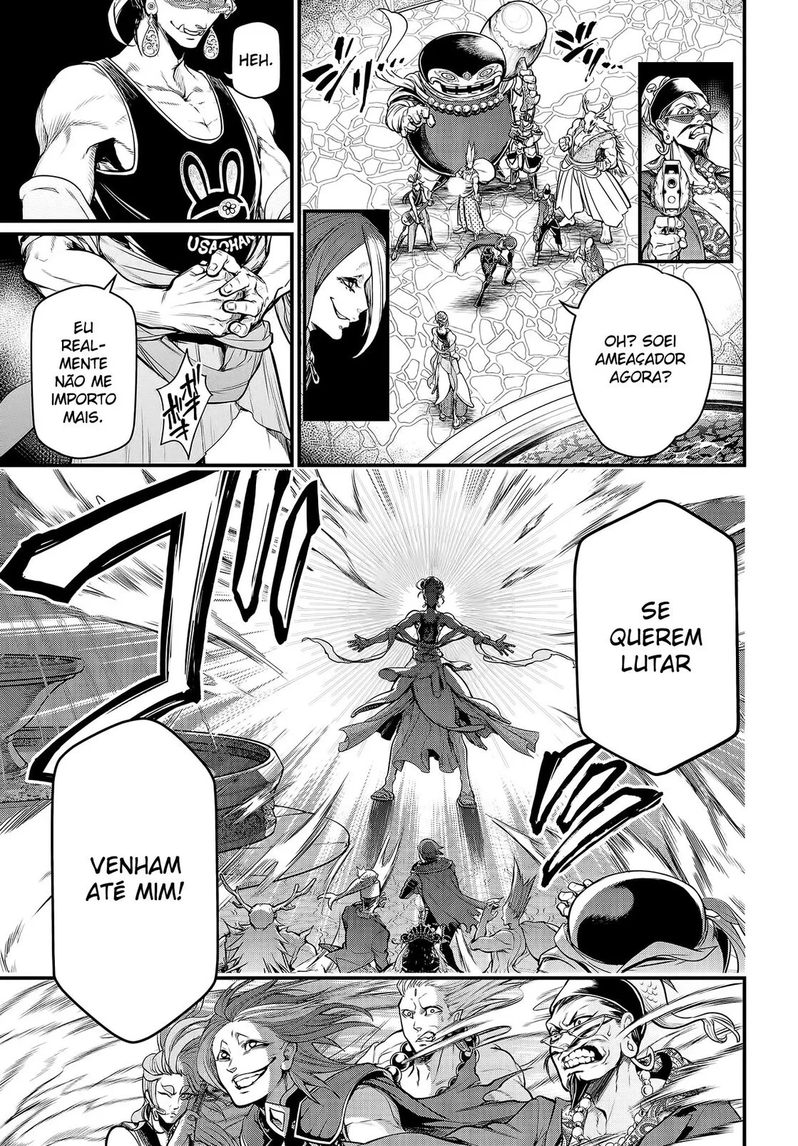 Read Record of Ragnarok (pt) Manga Online