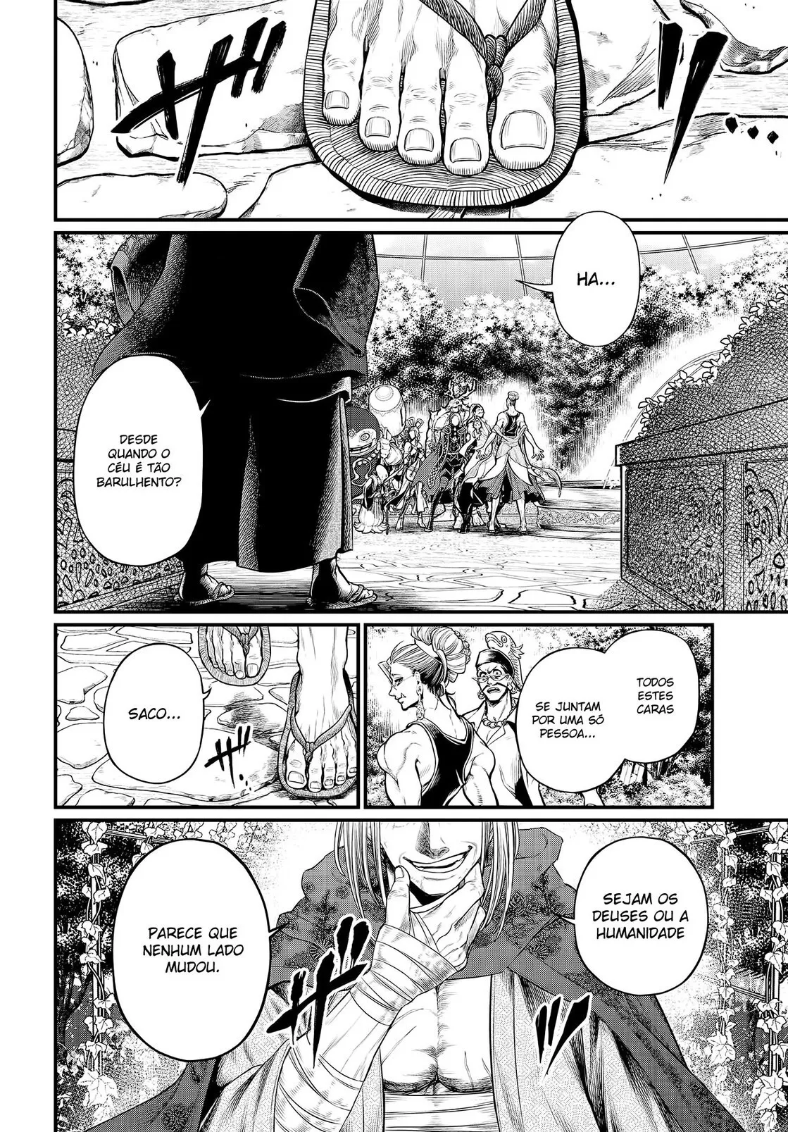 Read Record of Ragnarok (pt) Manga Online