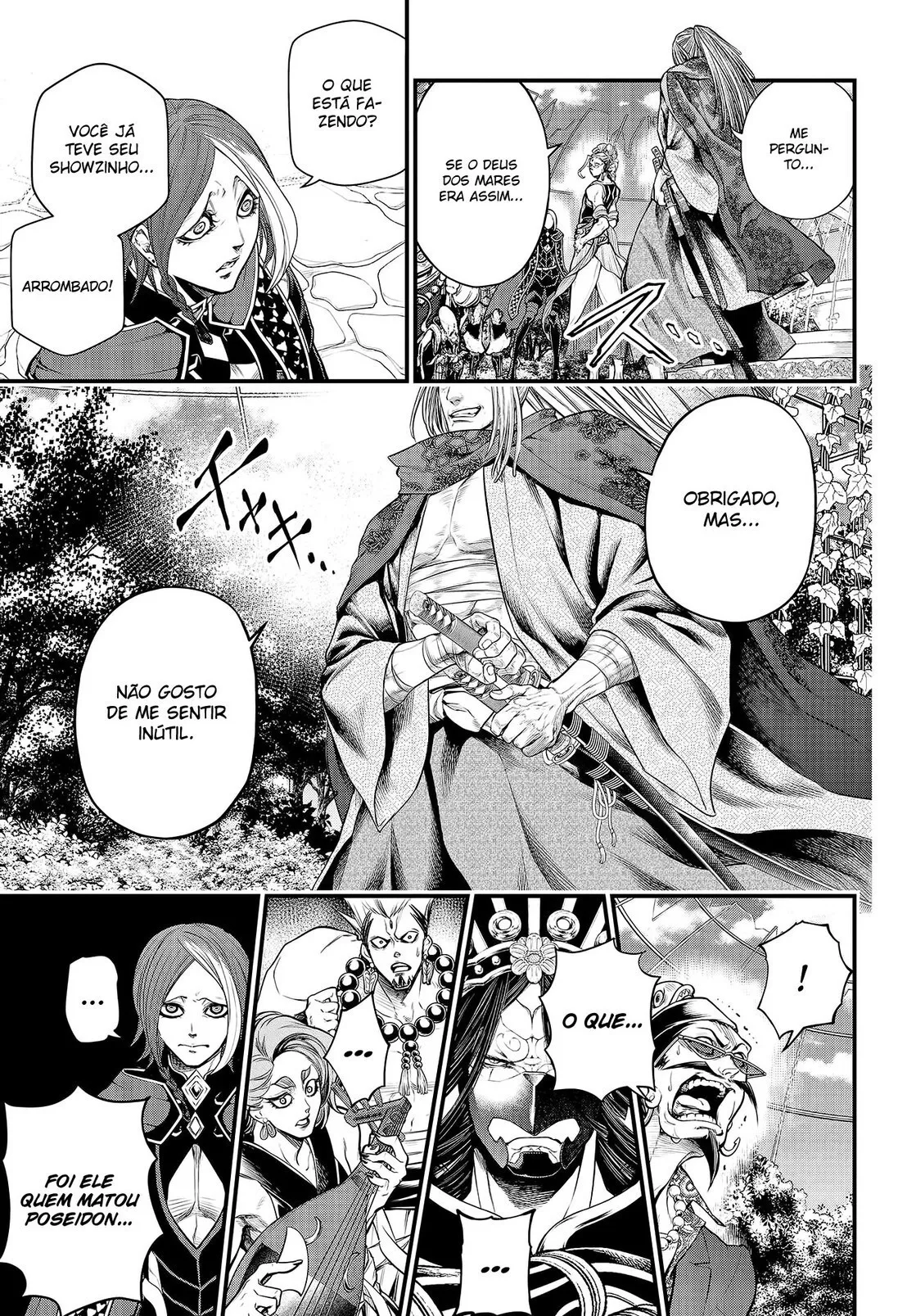 Read Record of Ragnarok (pt) Manga Online