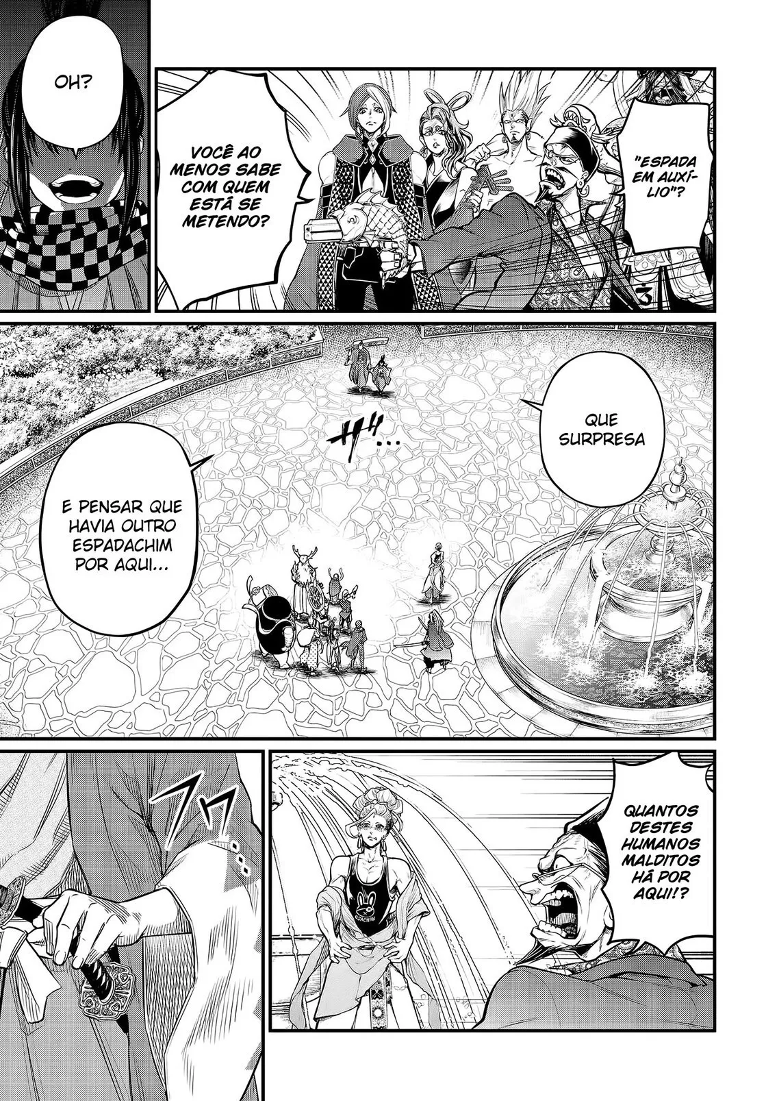 Read Record of Ragnarok (pt) Manga Online