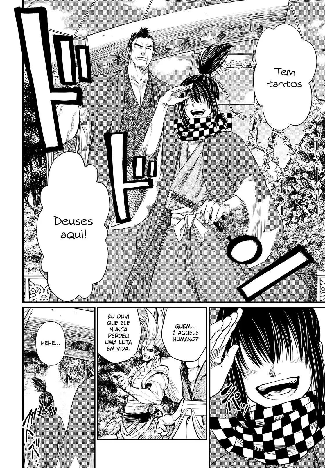 Read Record of Ragnarok (pt) Manga Online